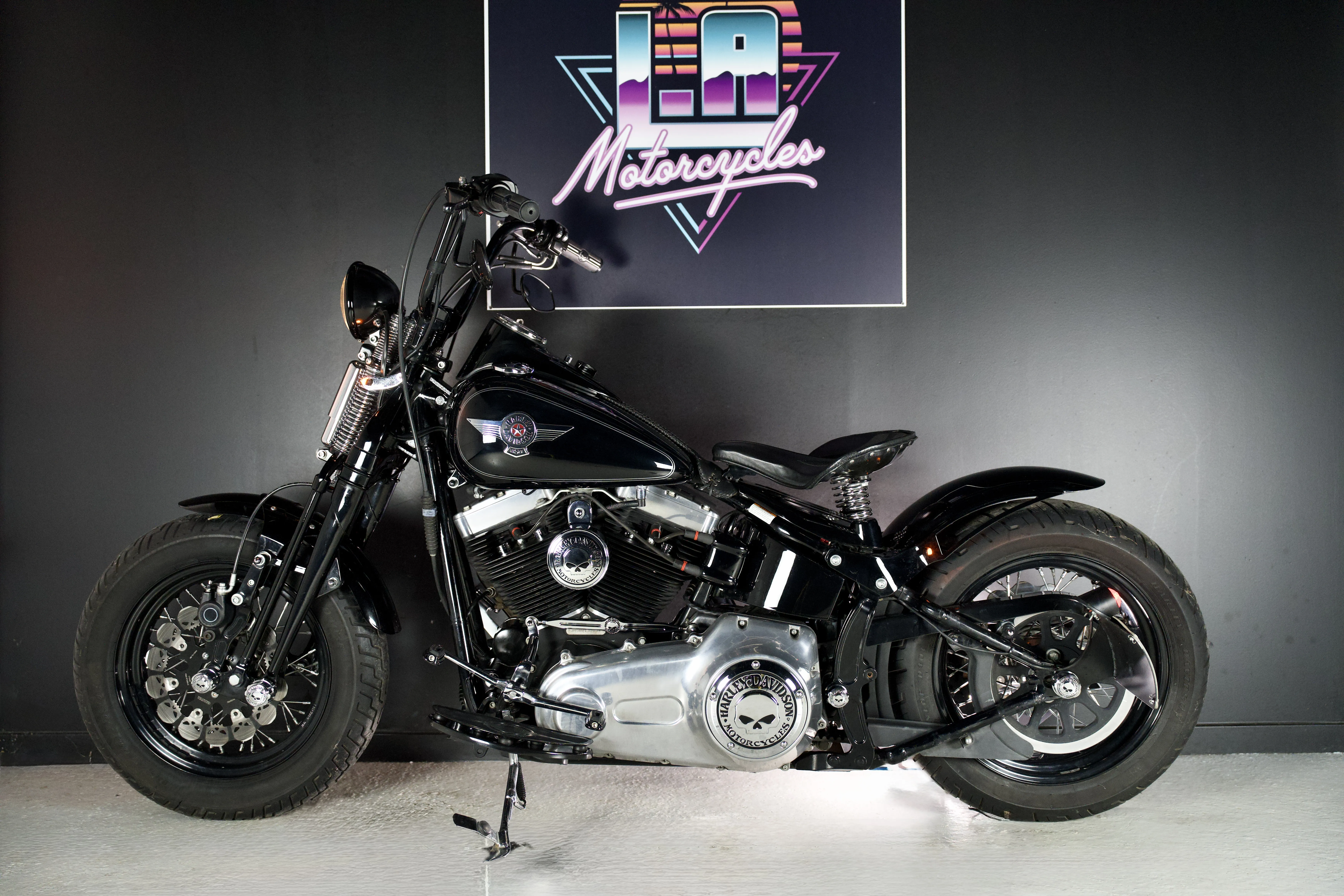 Détail des accessoires Skull