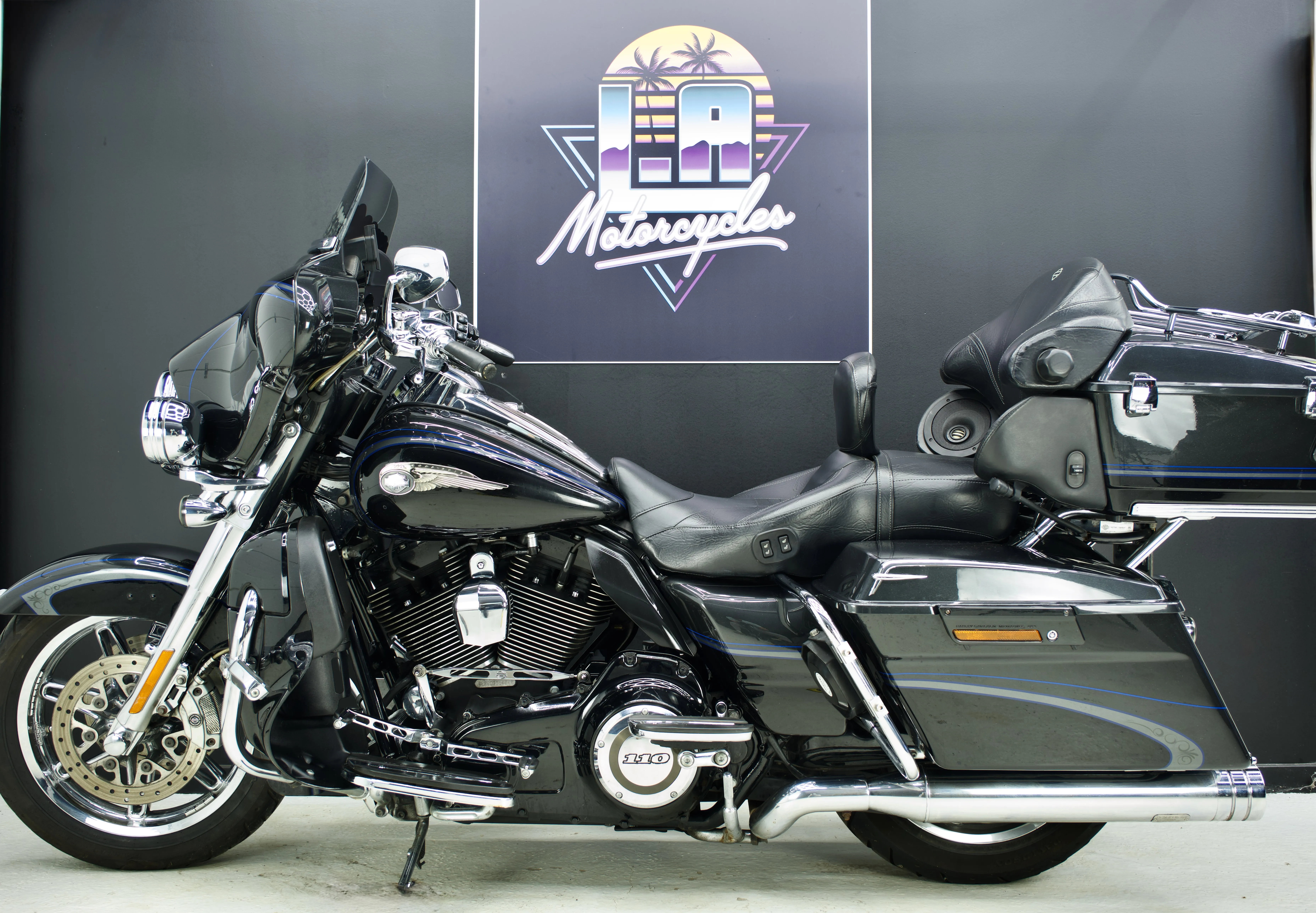 CVO Electra Glide Ultra Classic vue principale