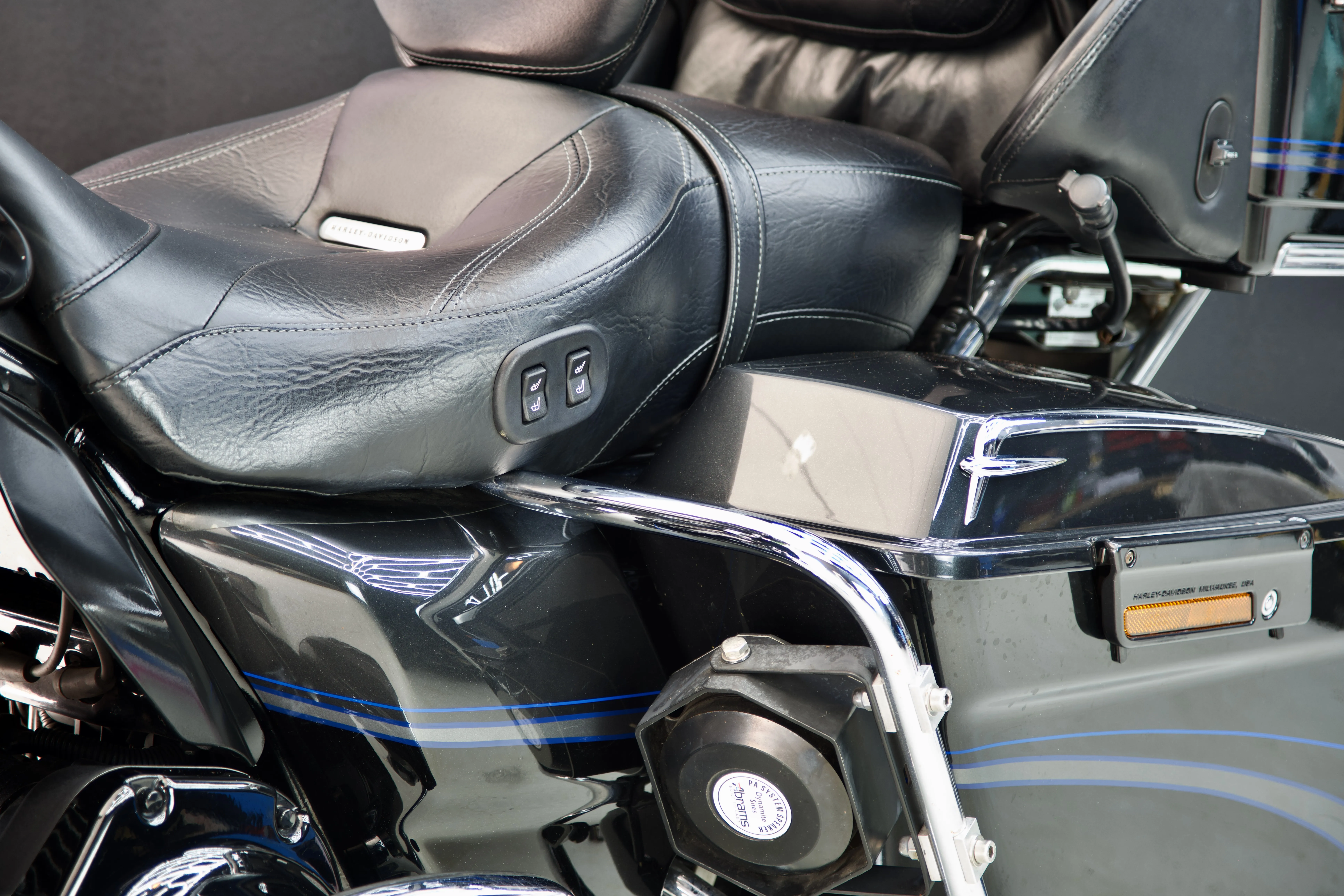 Vue latérale complète