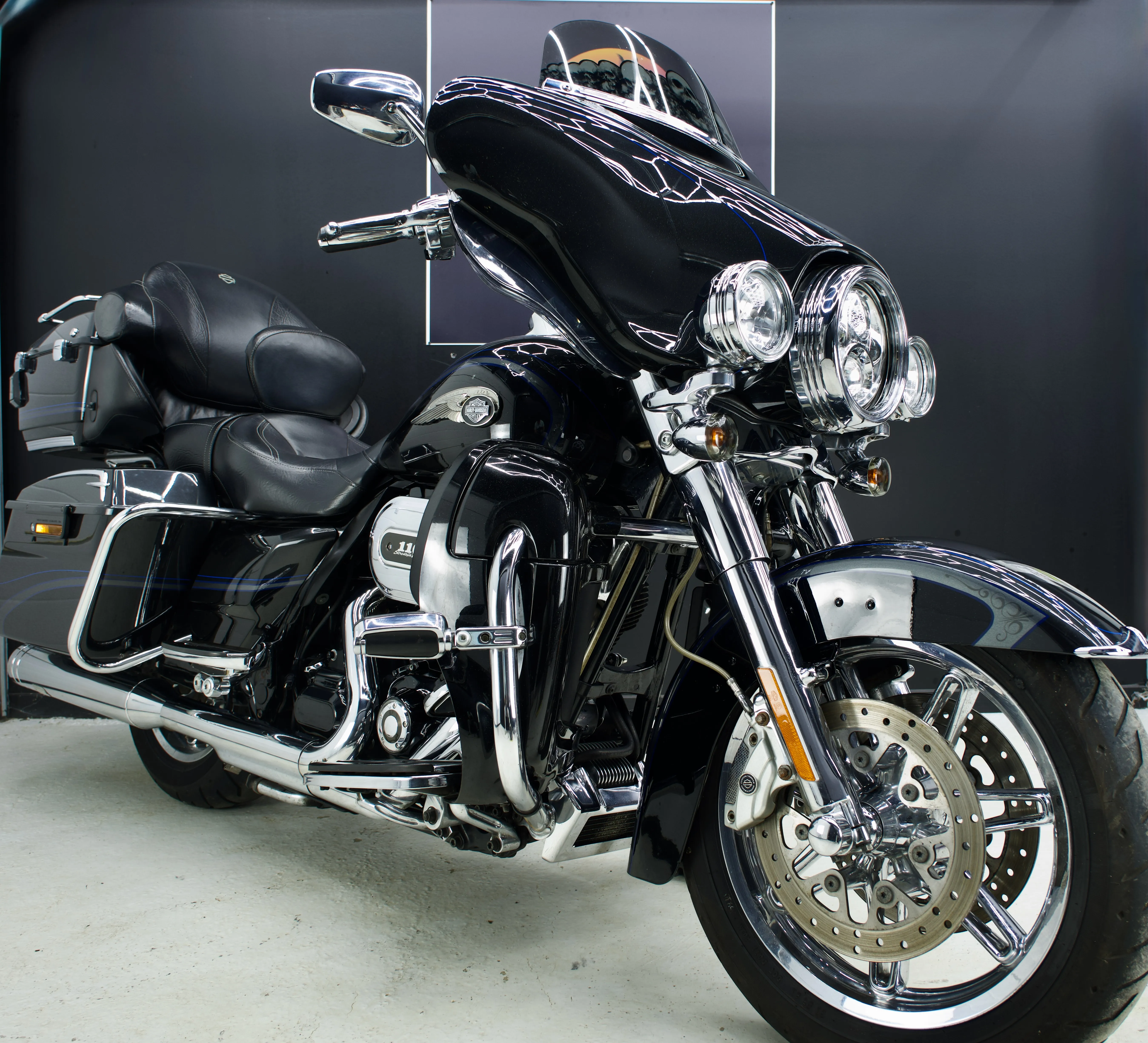 Détail du tableau de bord