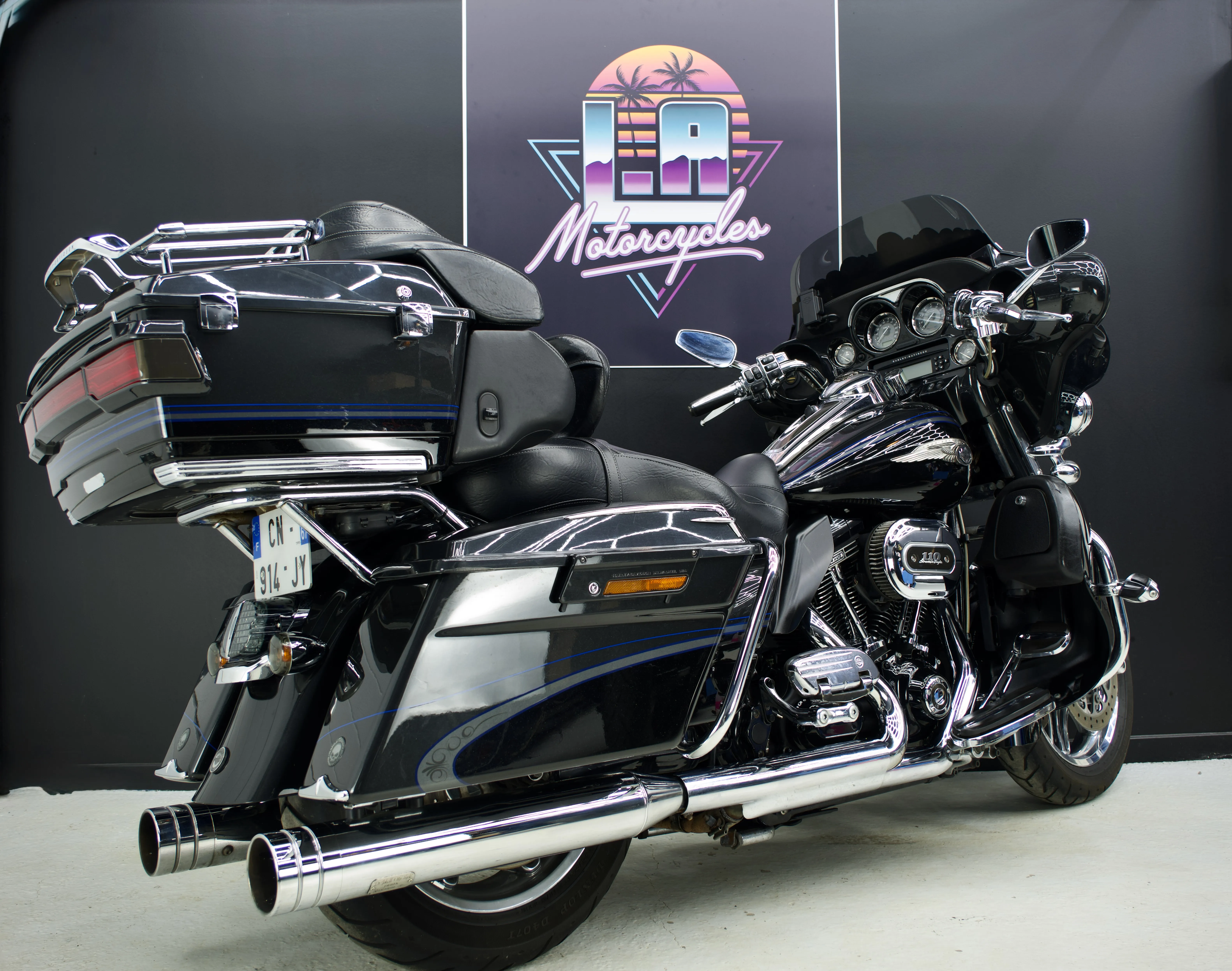 Détail des badges CVO