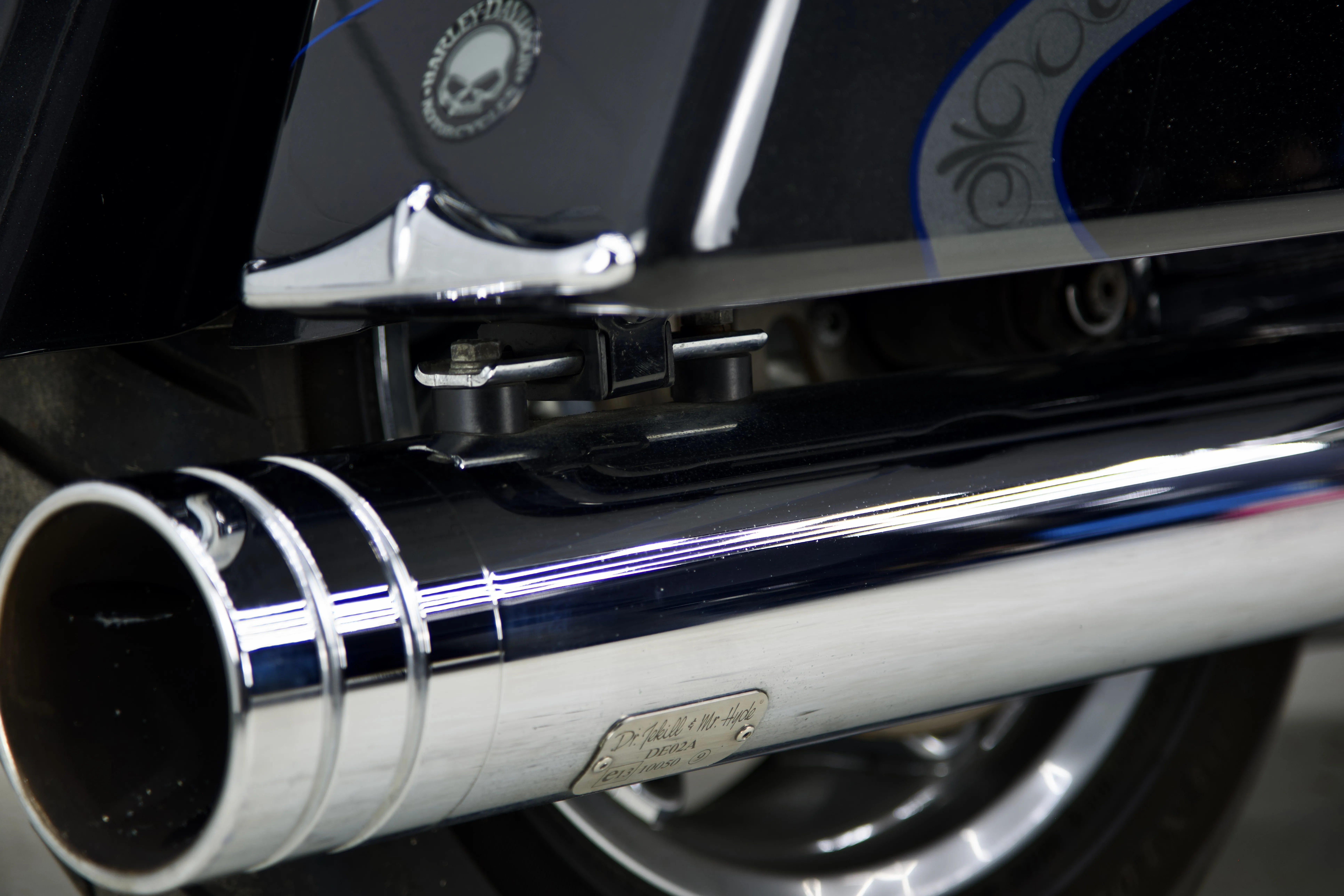 Vue du tableau de bord et GPS