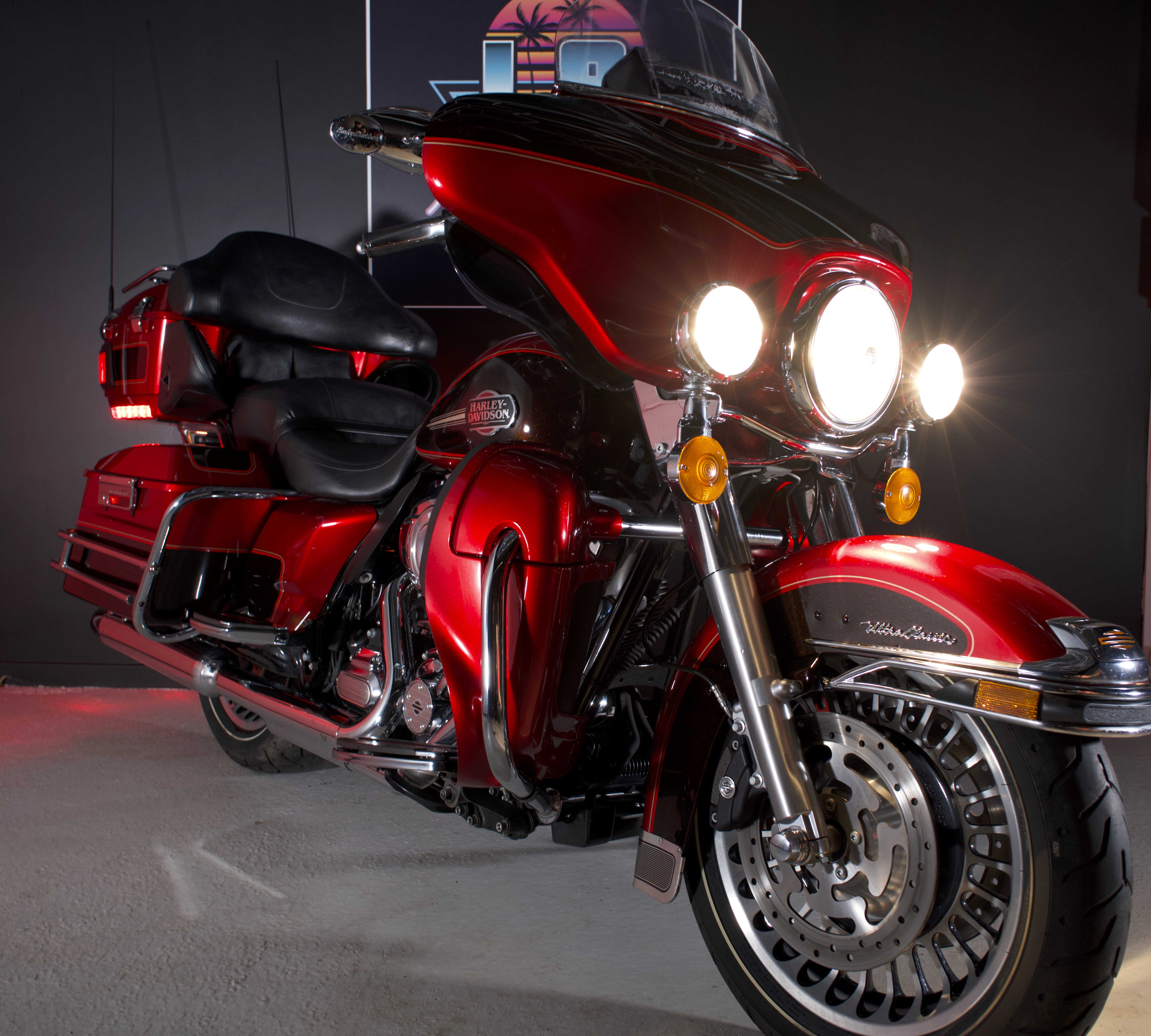 Electra Glide Ultra Limited vue principale