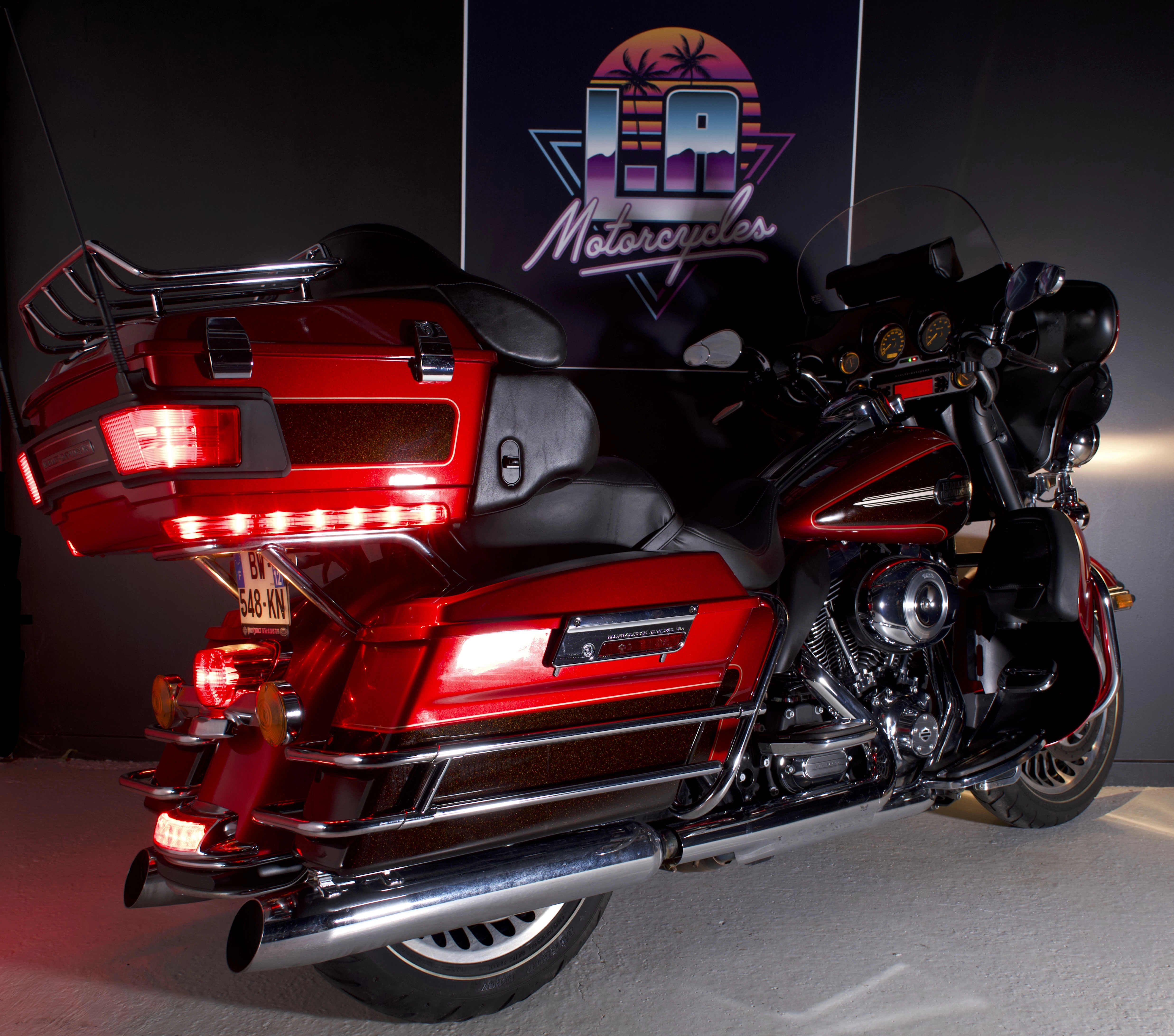 Electra Glide vue arrière