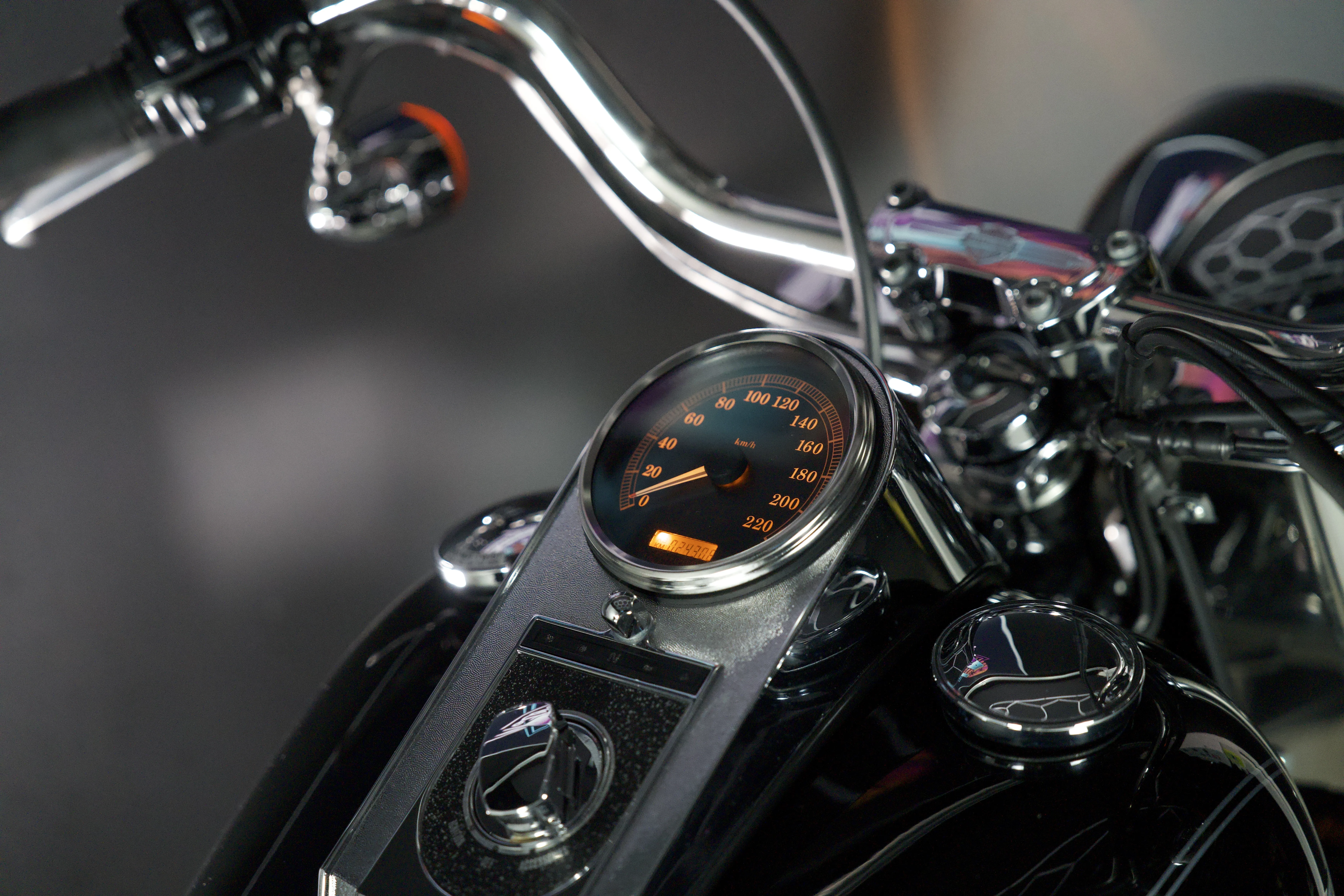 Détail du réservoir Black Pearl