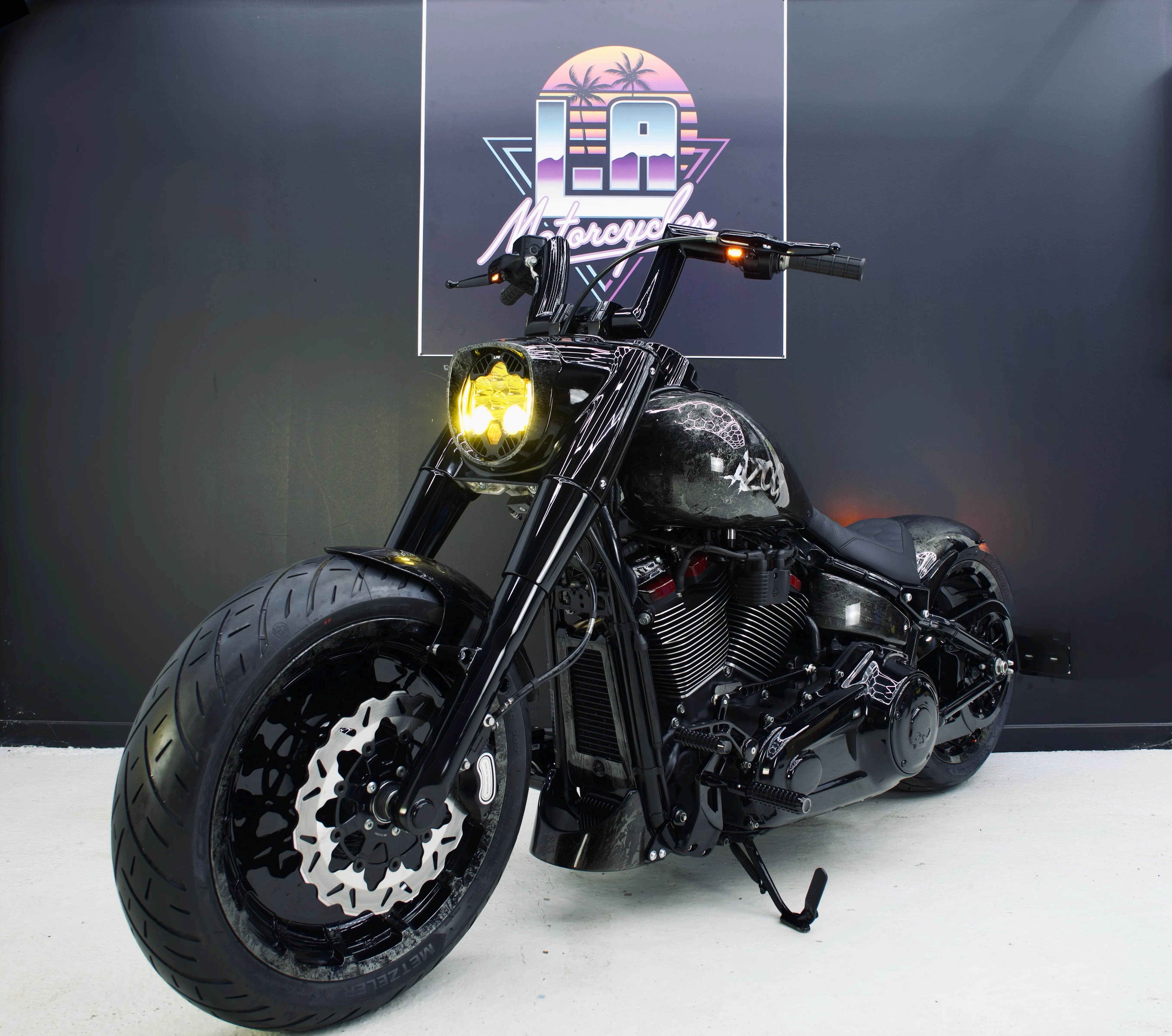 Détail du moteur Milwaukee-Eight