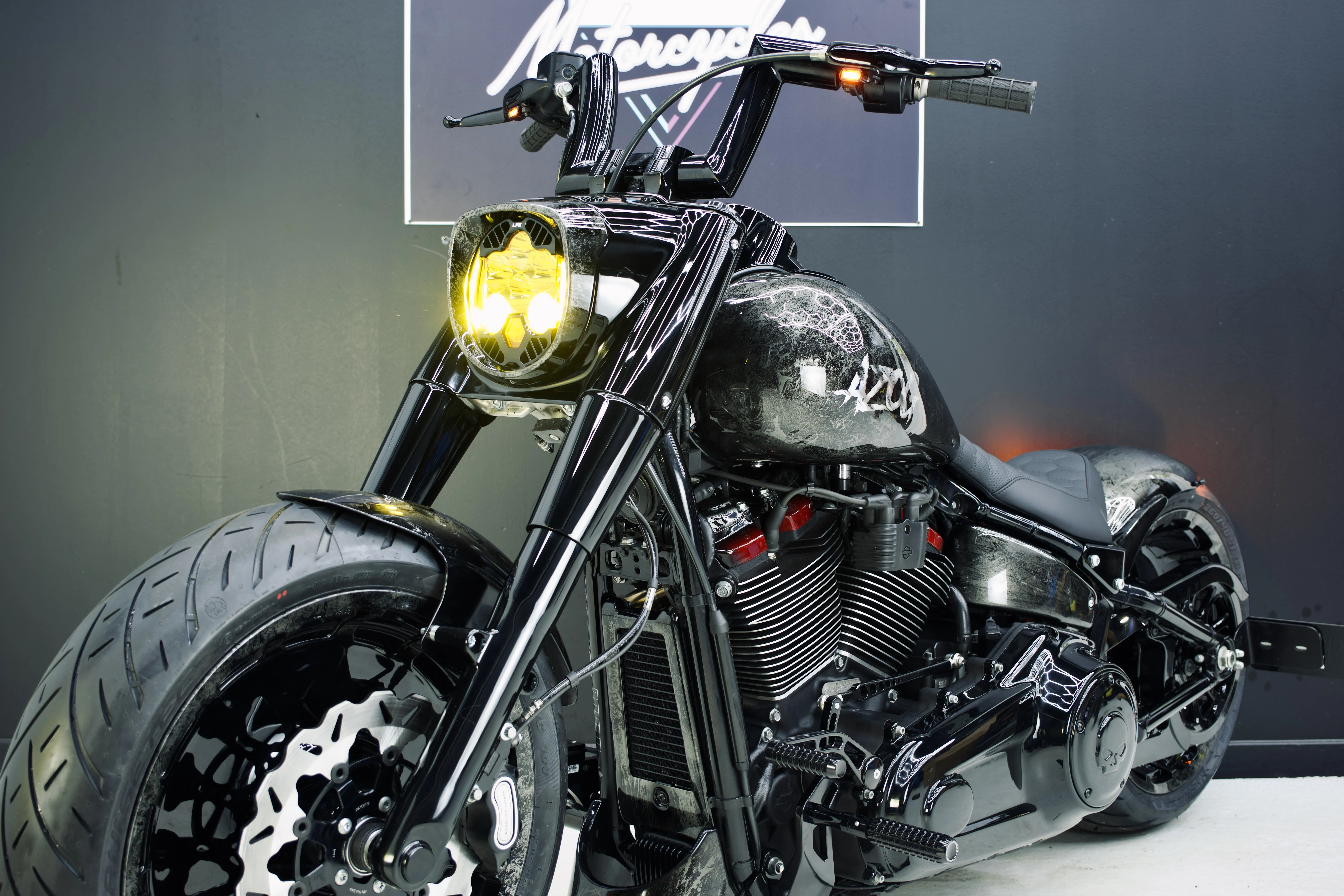 Vue des roues et des disques GALFER