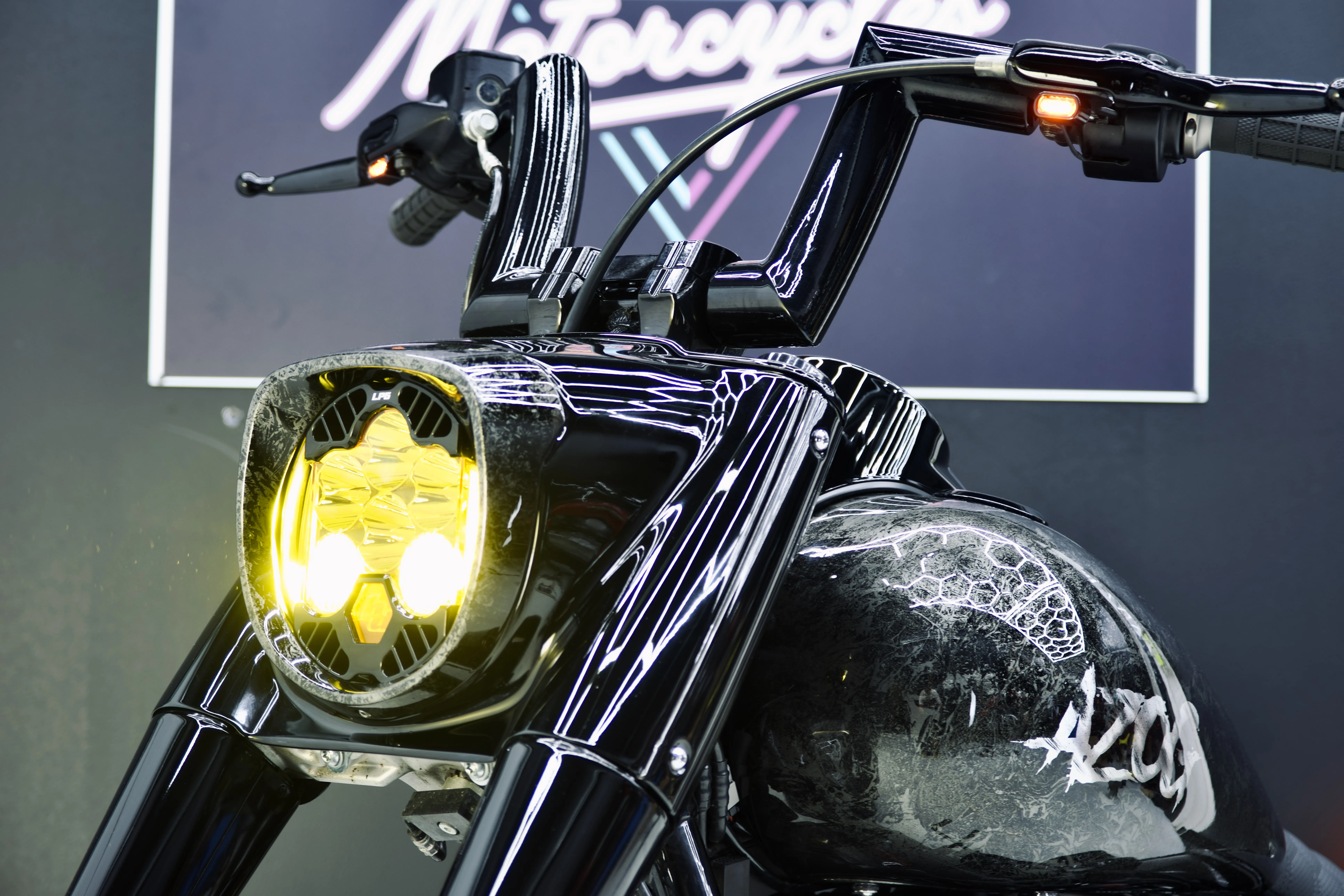 Détail de la selle sur mesure