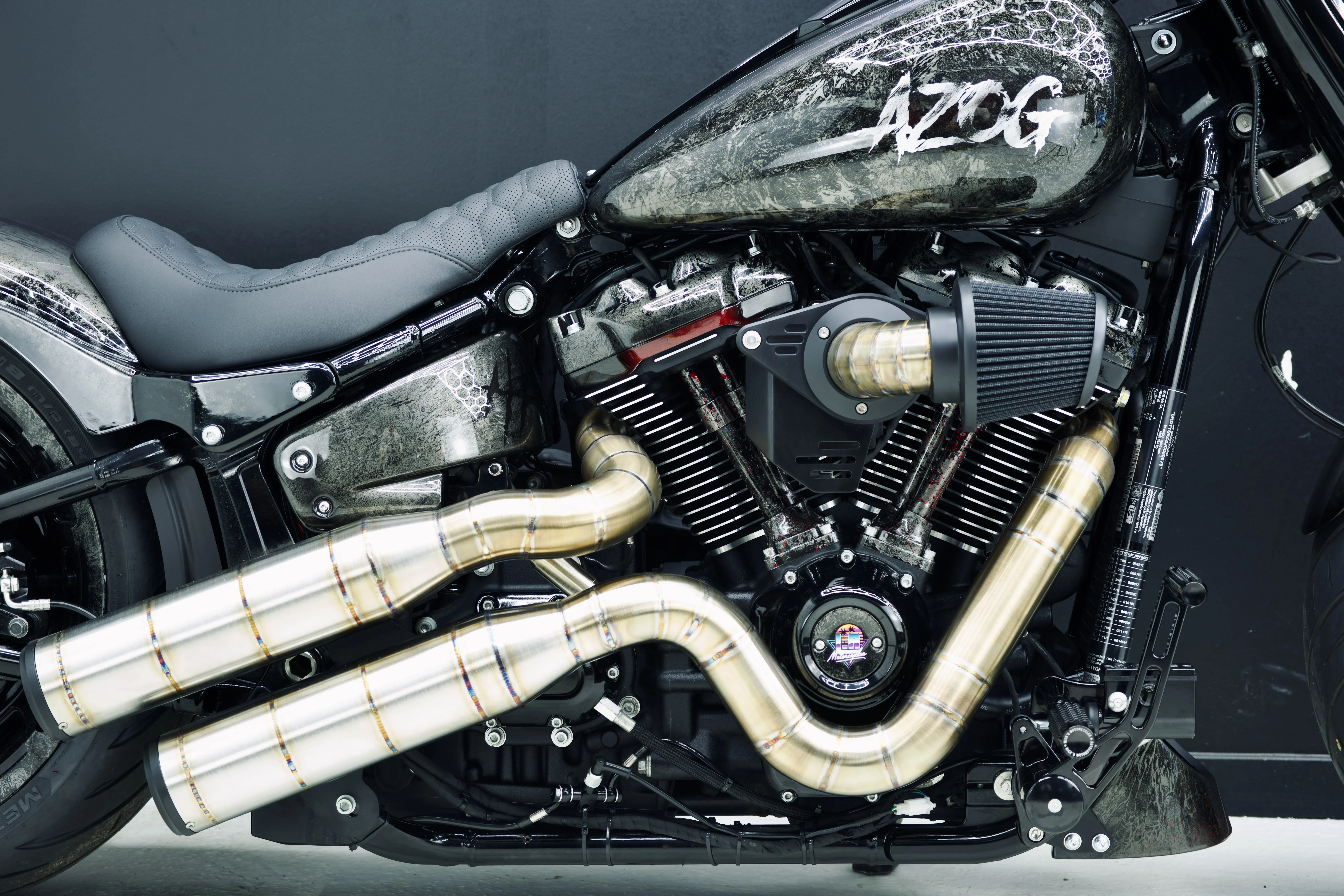 Détail du phare BAJA LP6