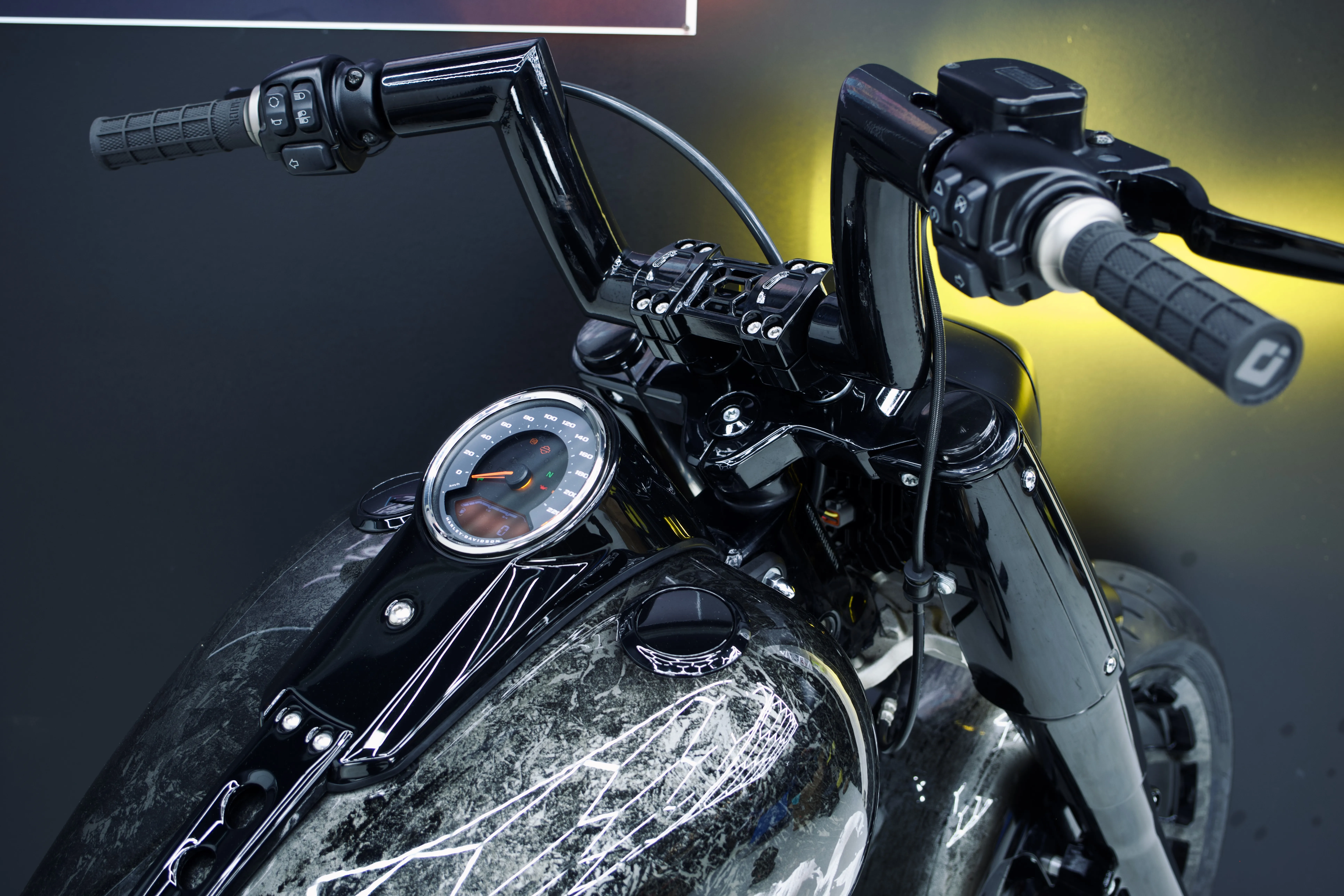 Détail des jantes et des disques GALFER