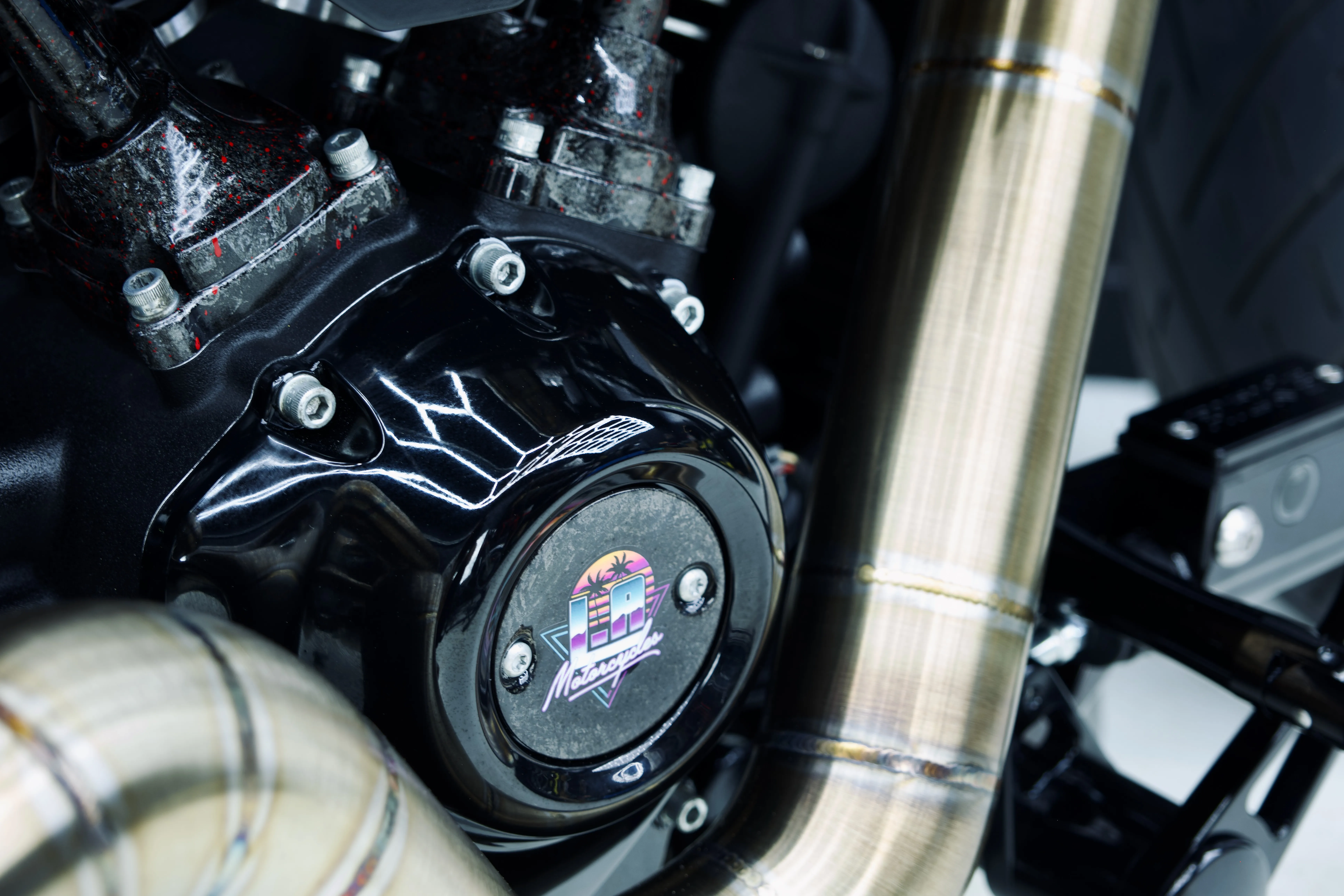 Vue de trois-quarts avant