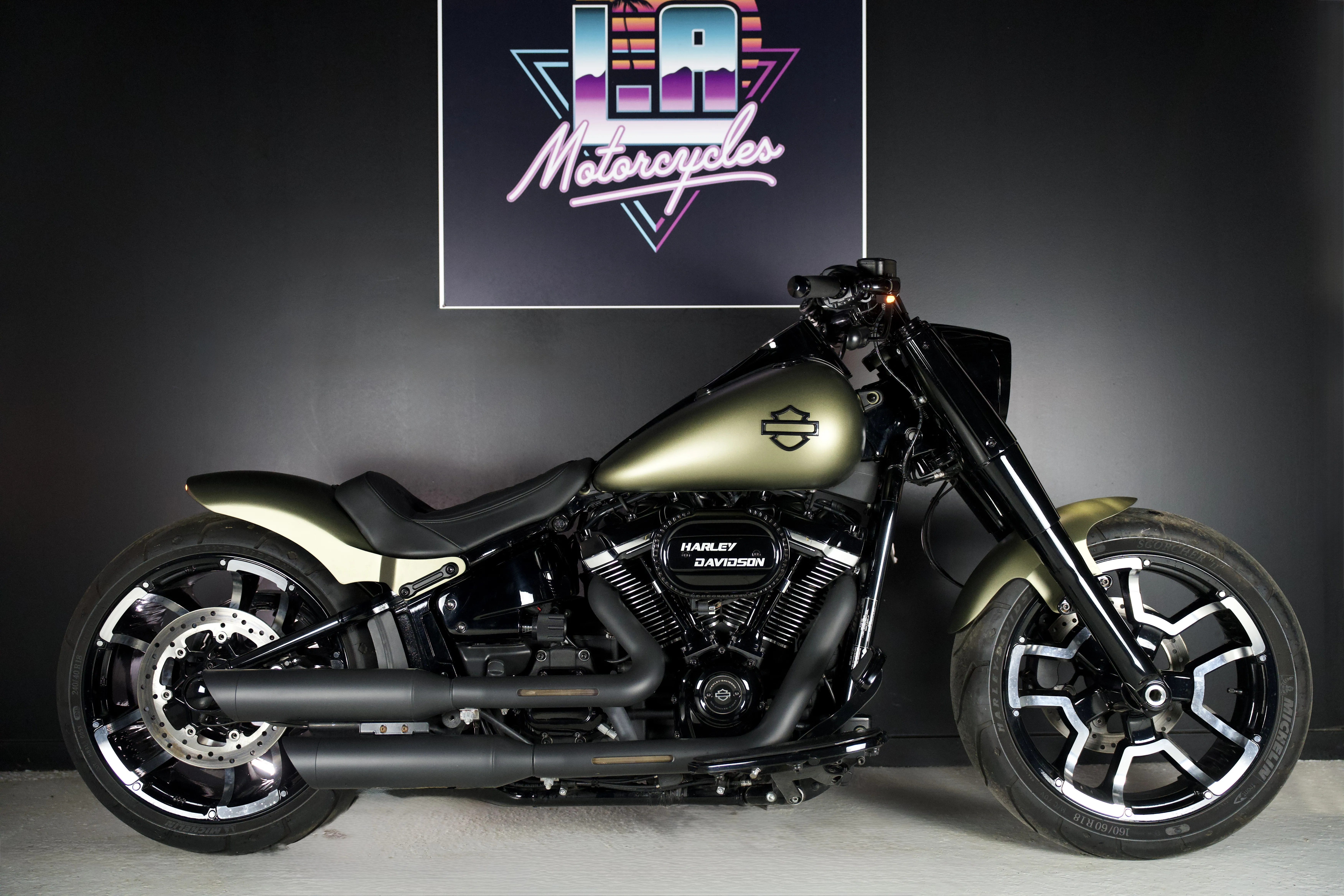 Fat Boy Thunderbike vue principale