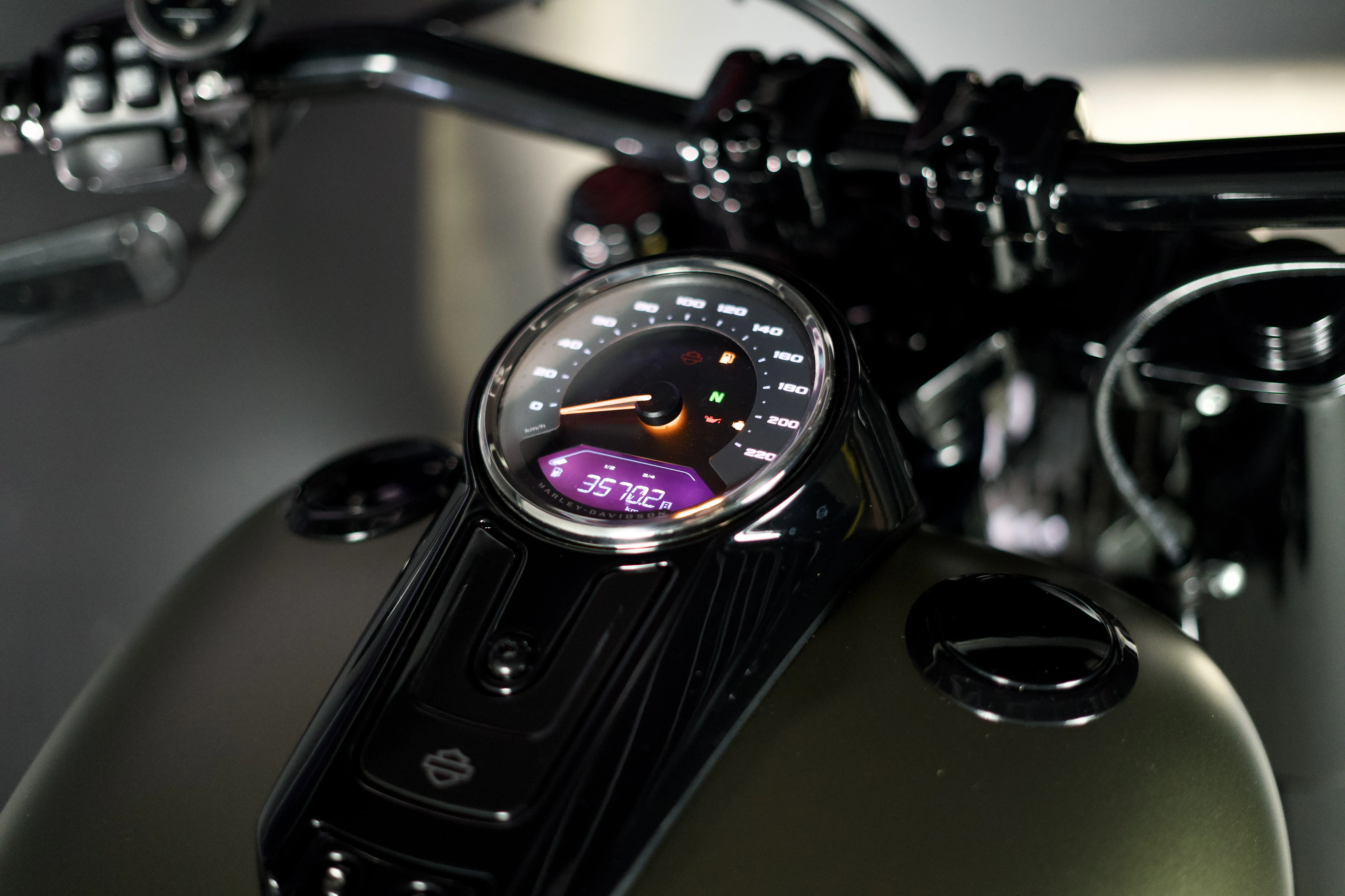 Détail des accessoires Thunderbike