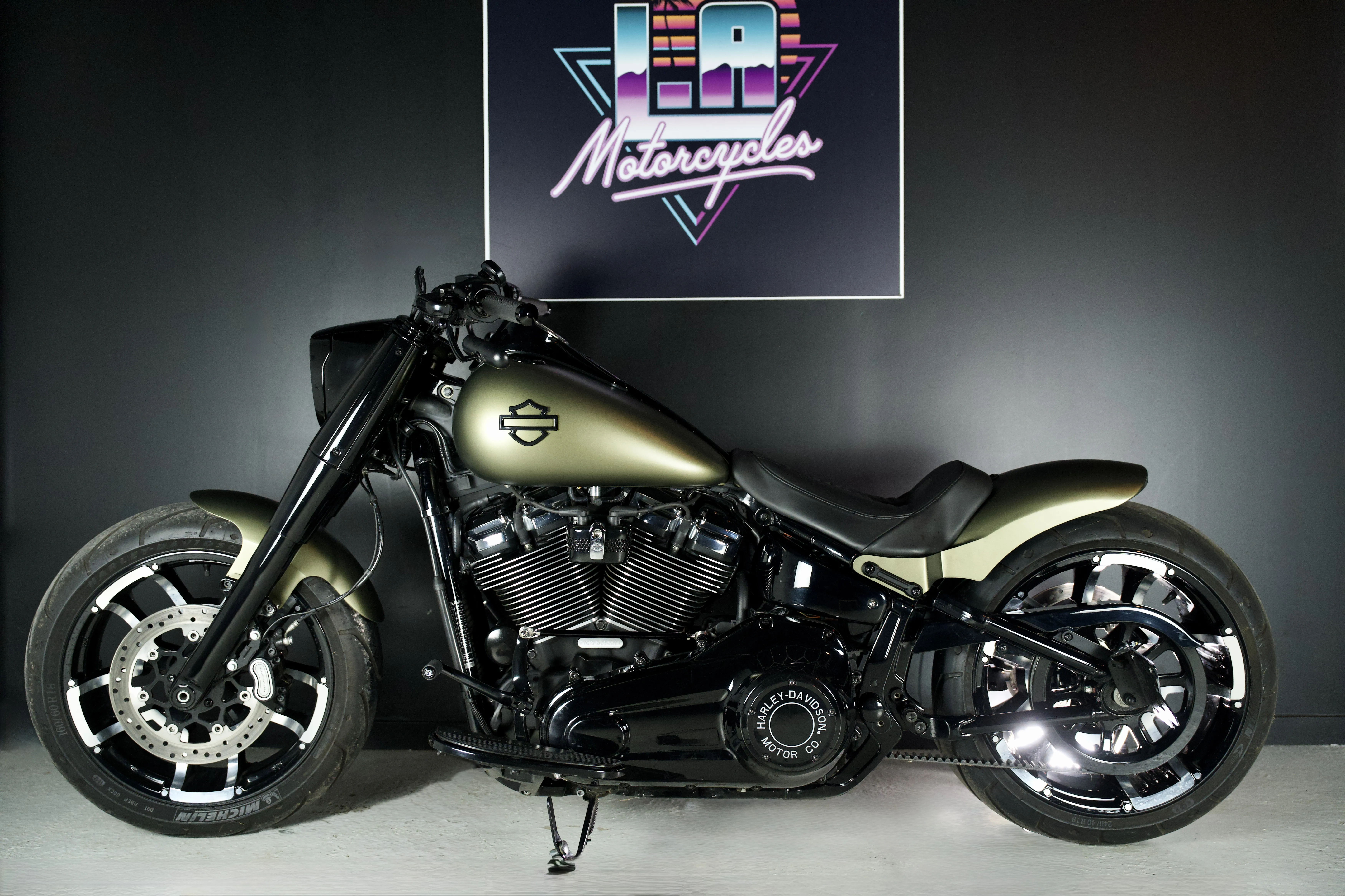 Fat Boy Thunderbike vue finale