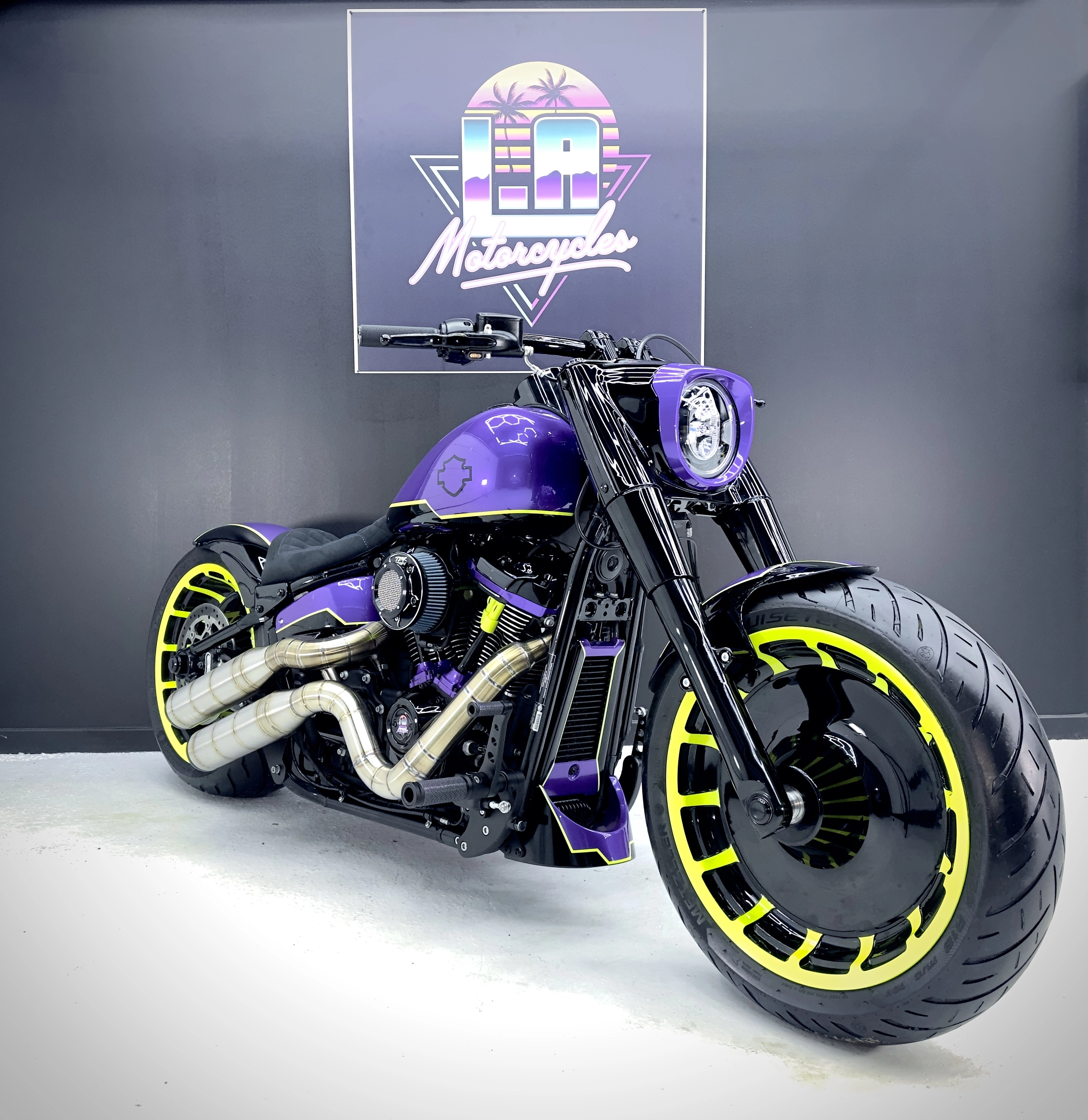 Fat Boy Ultimae vue principale