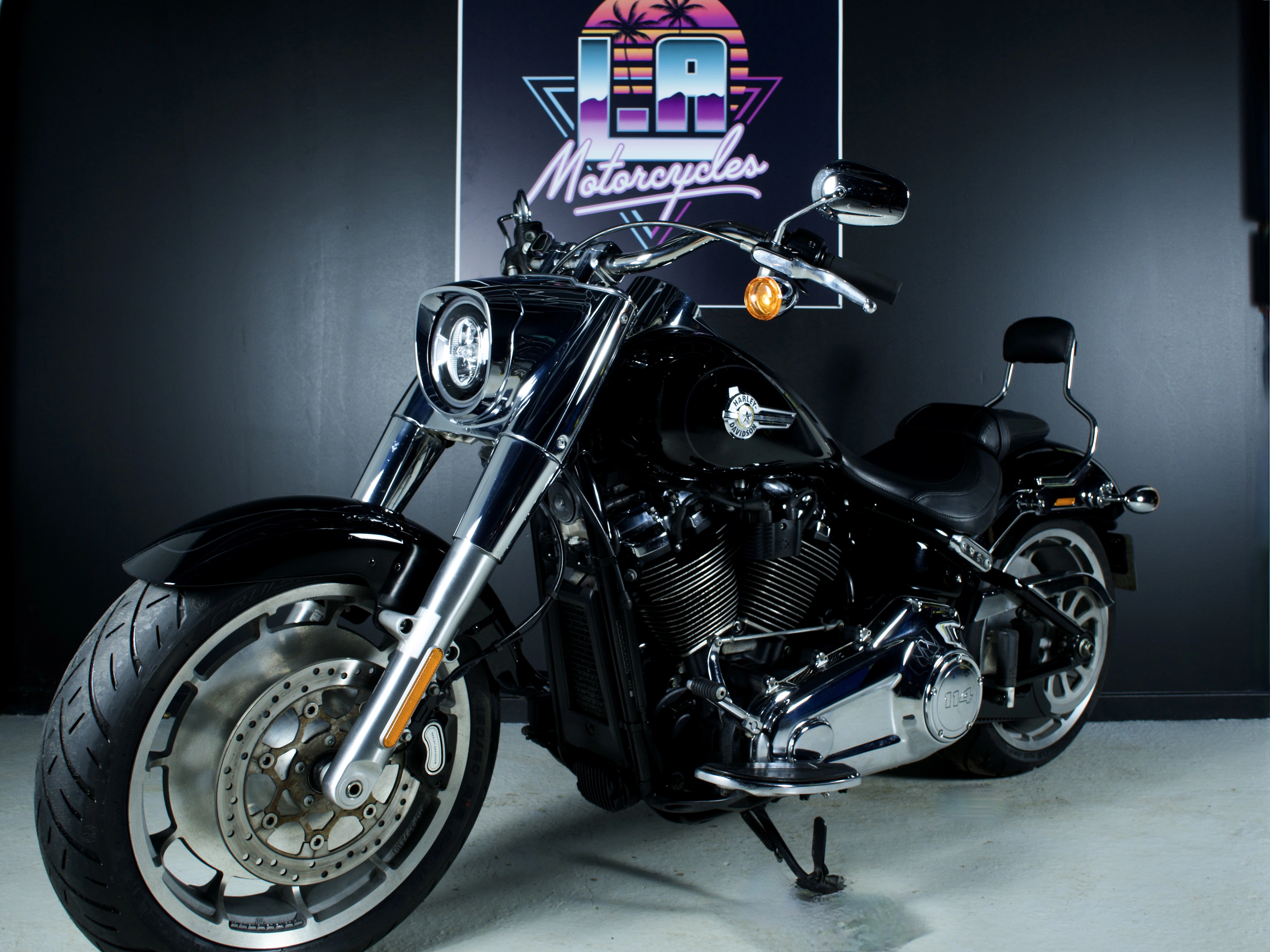 Fat Boy vue principale