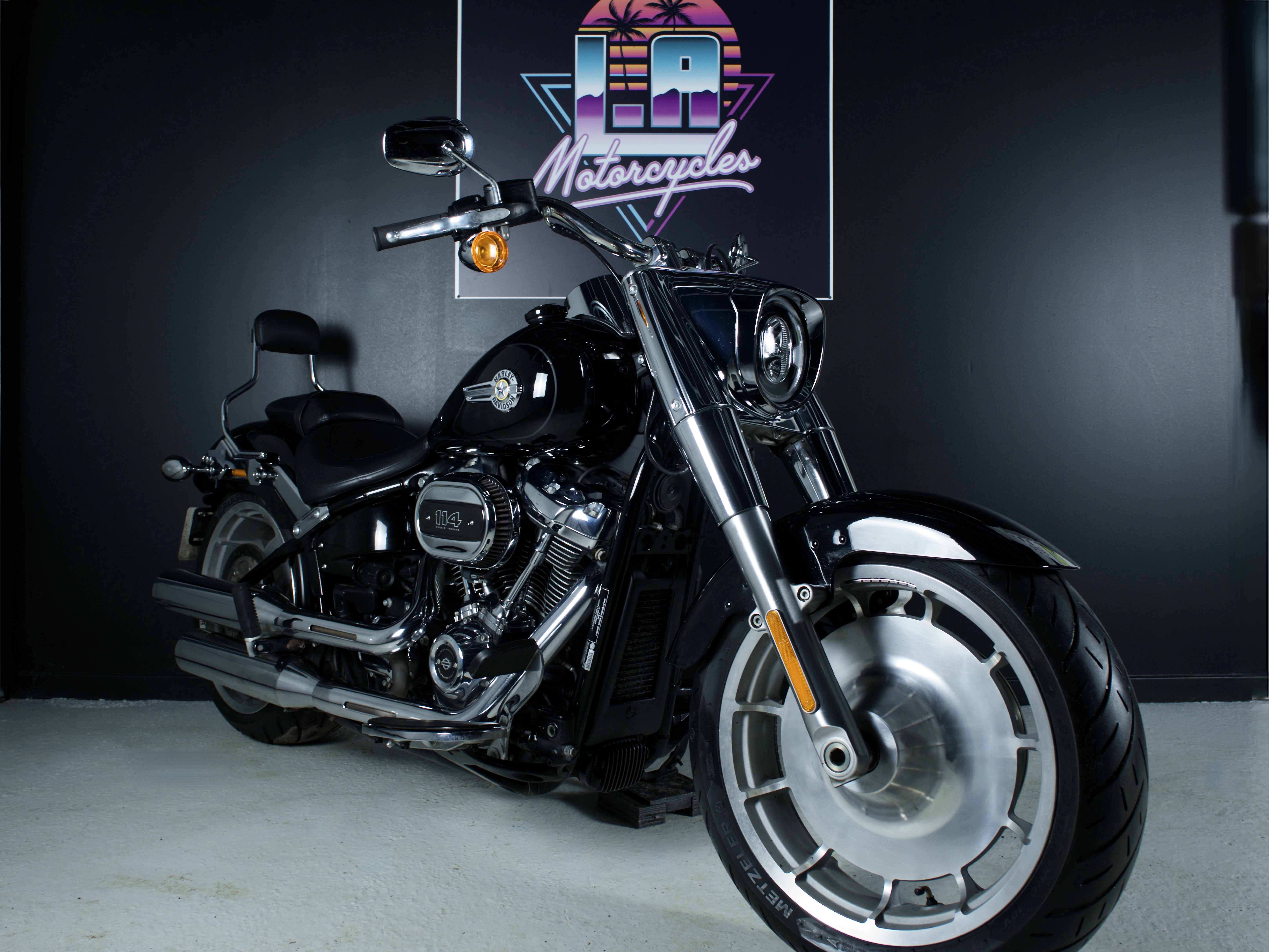 Vue latérale complète