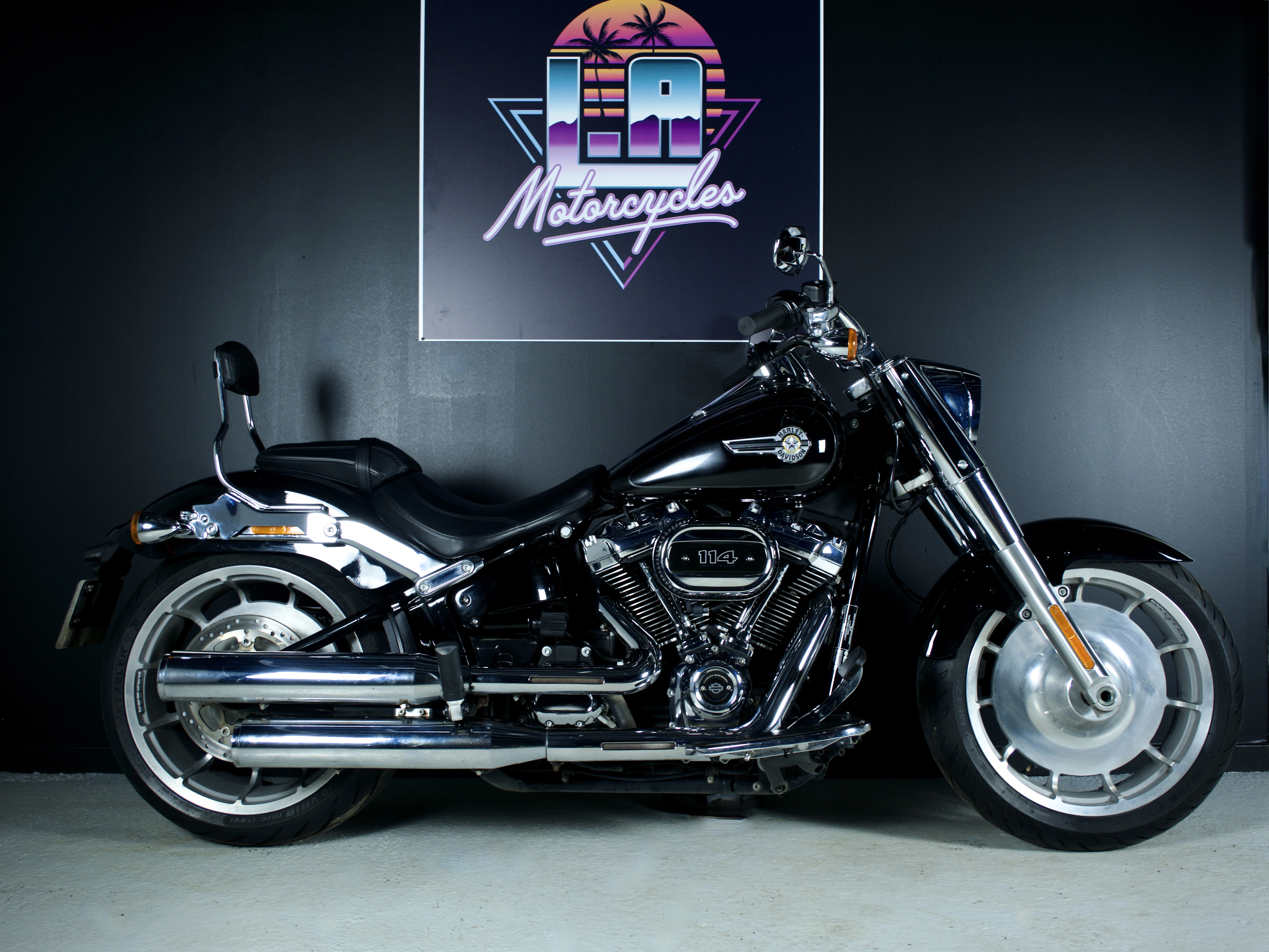 Détail du moteur Milwaukee-Eight