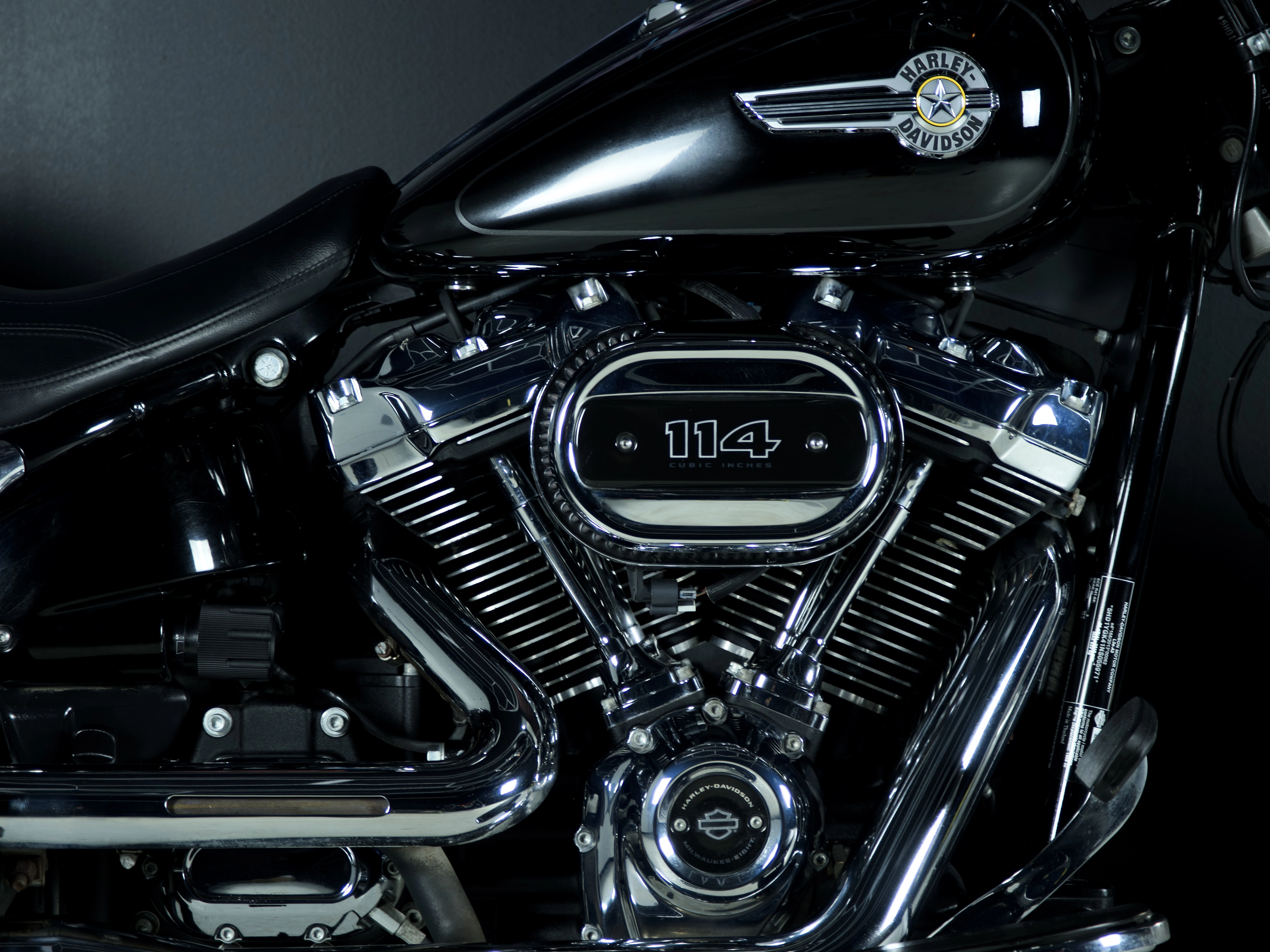 Vue des roues pleines caractéristiques