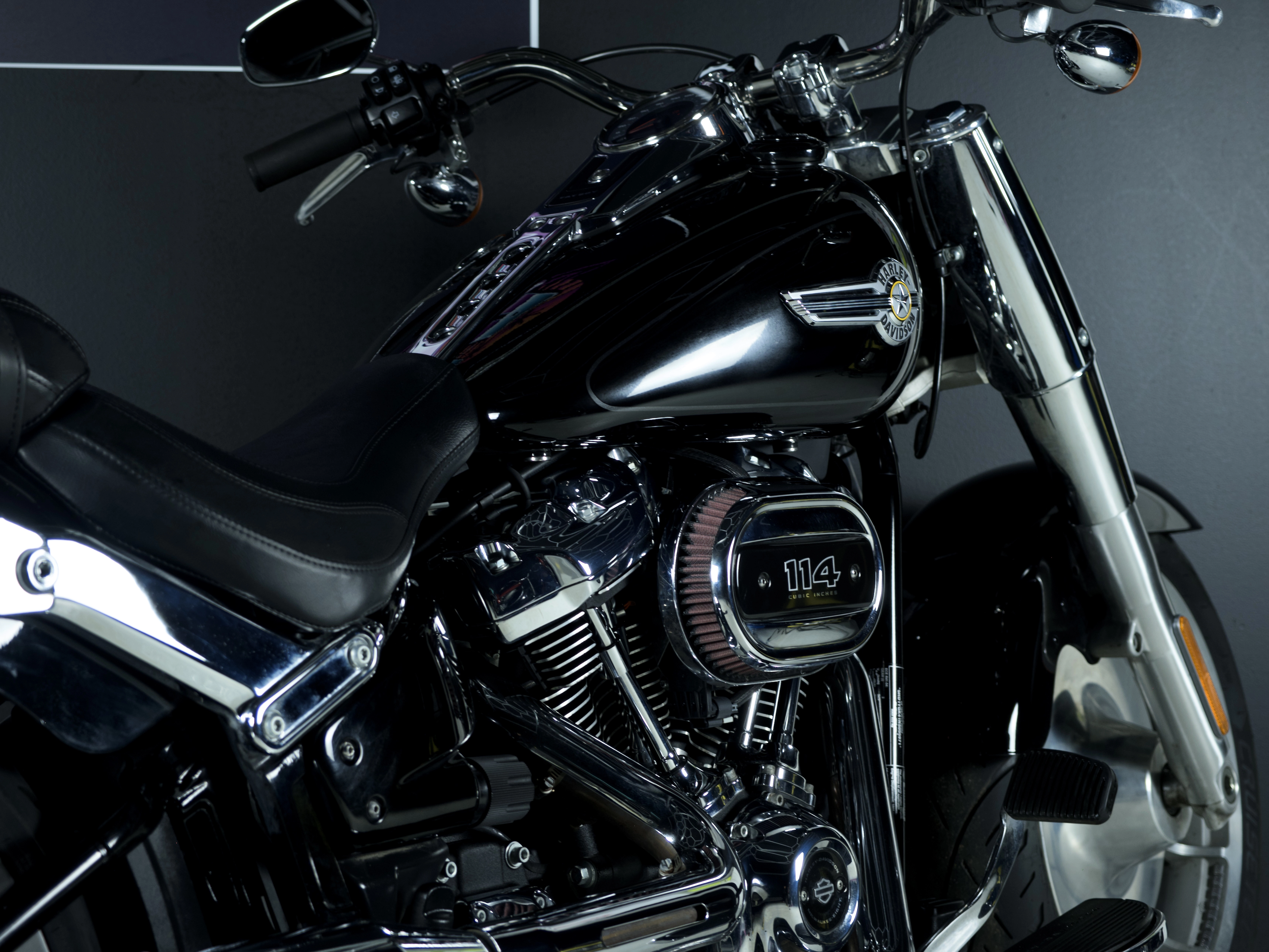 Détail du réservoir custom