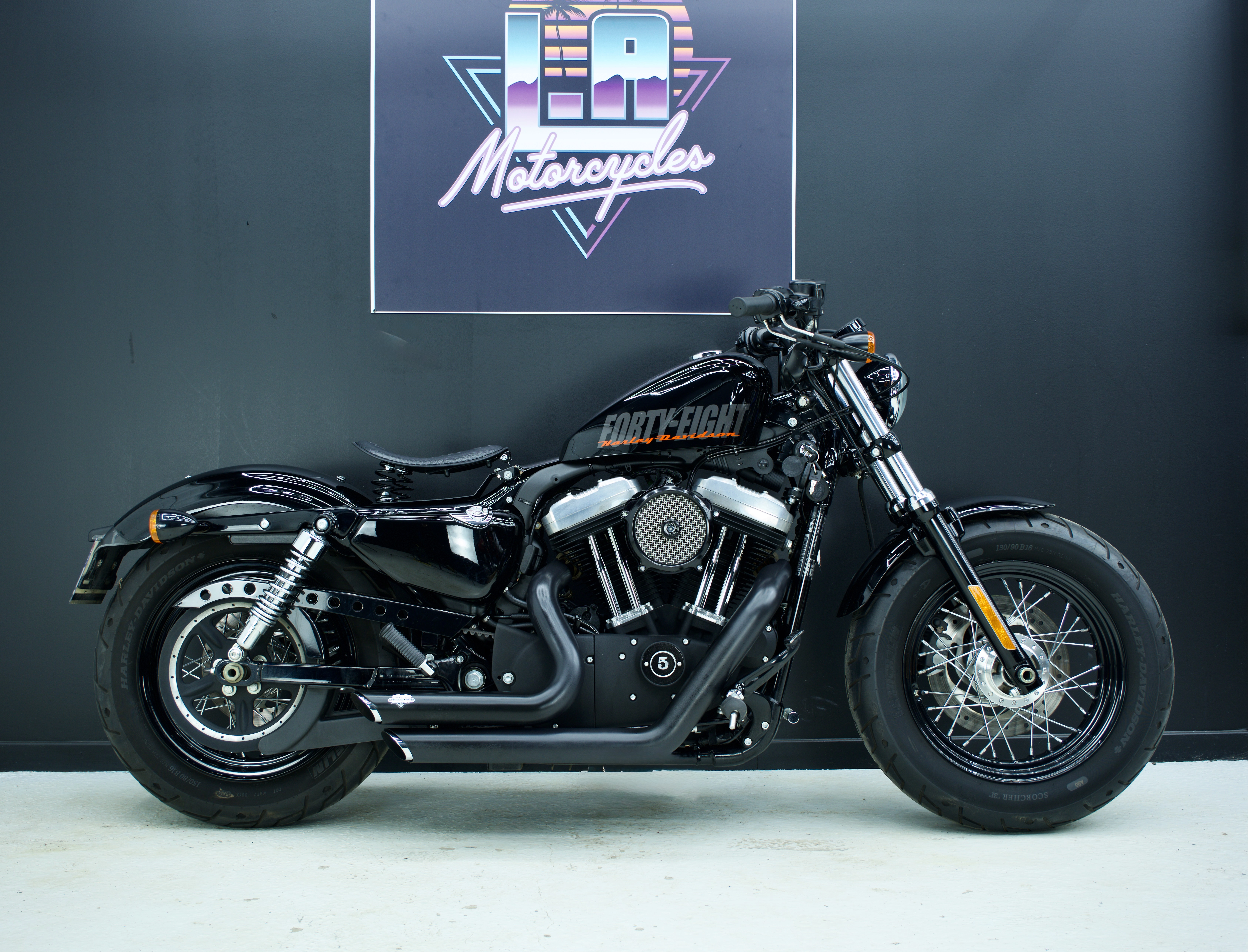 Vue latérale complète