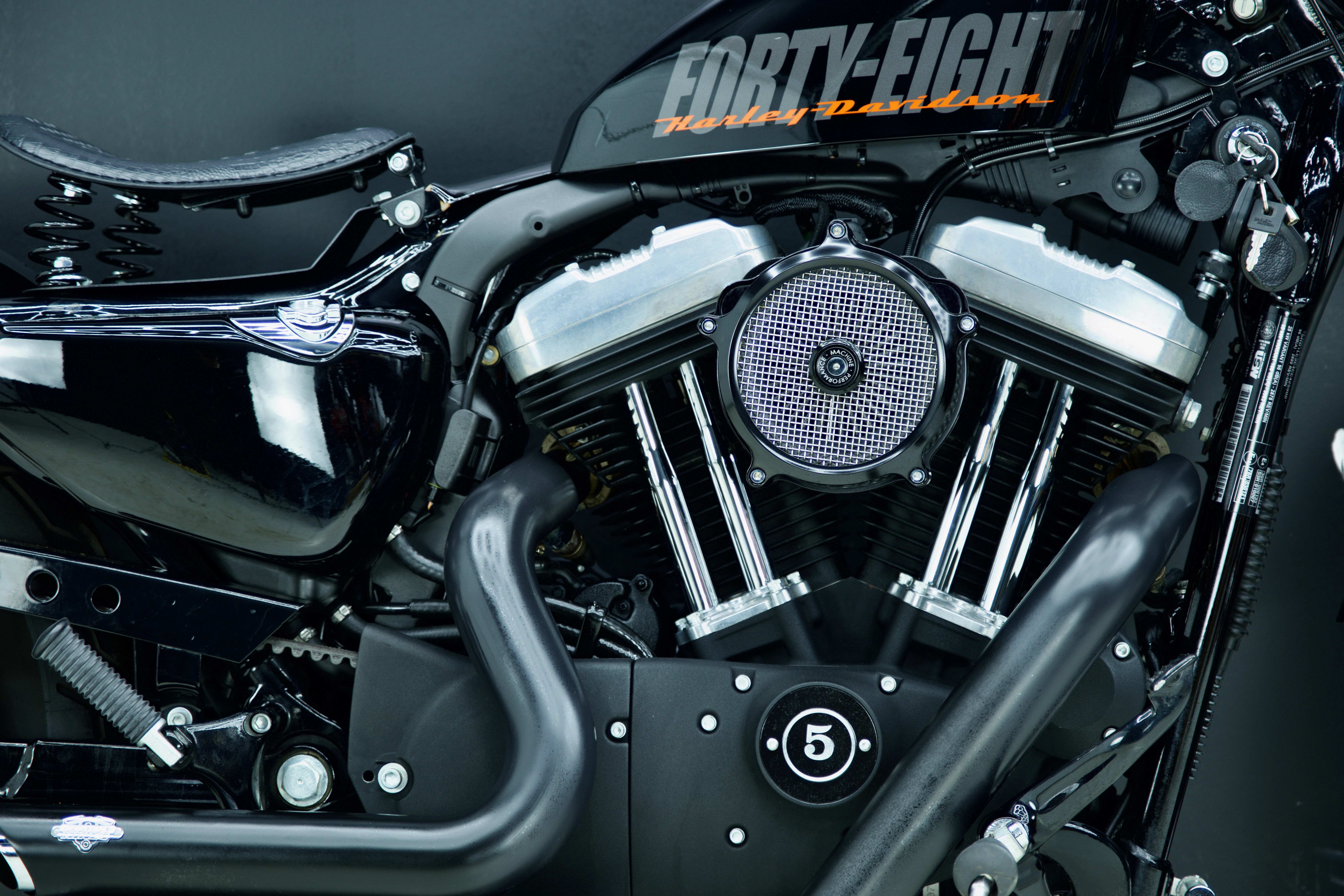 Détail du moteur Evolution