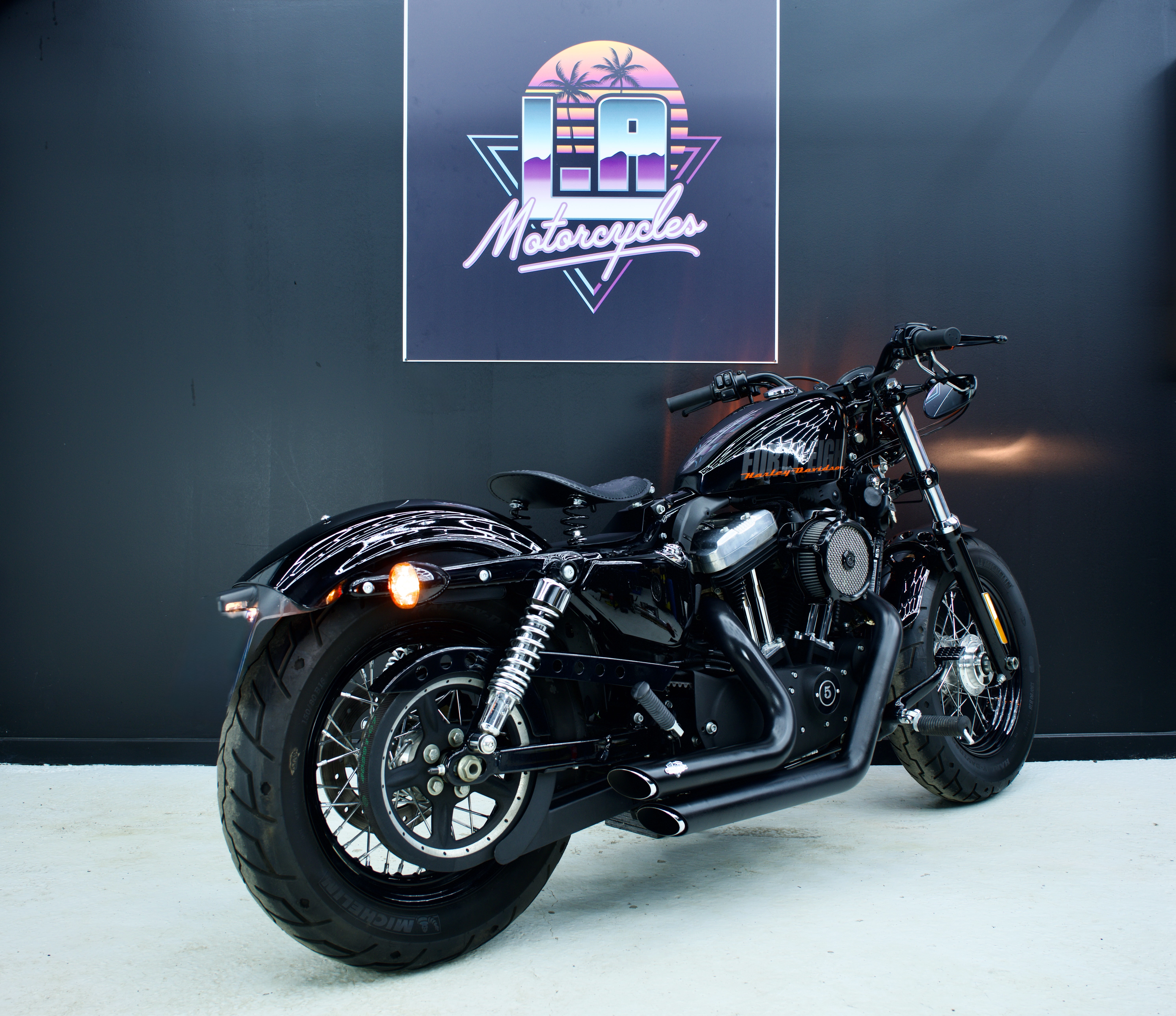 Vue des échappements custom