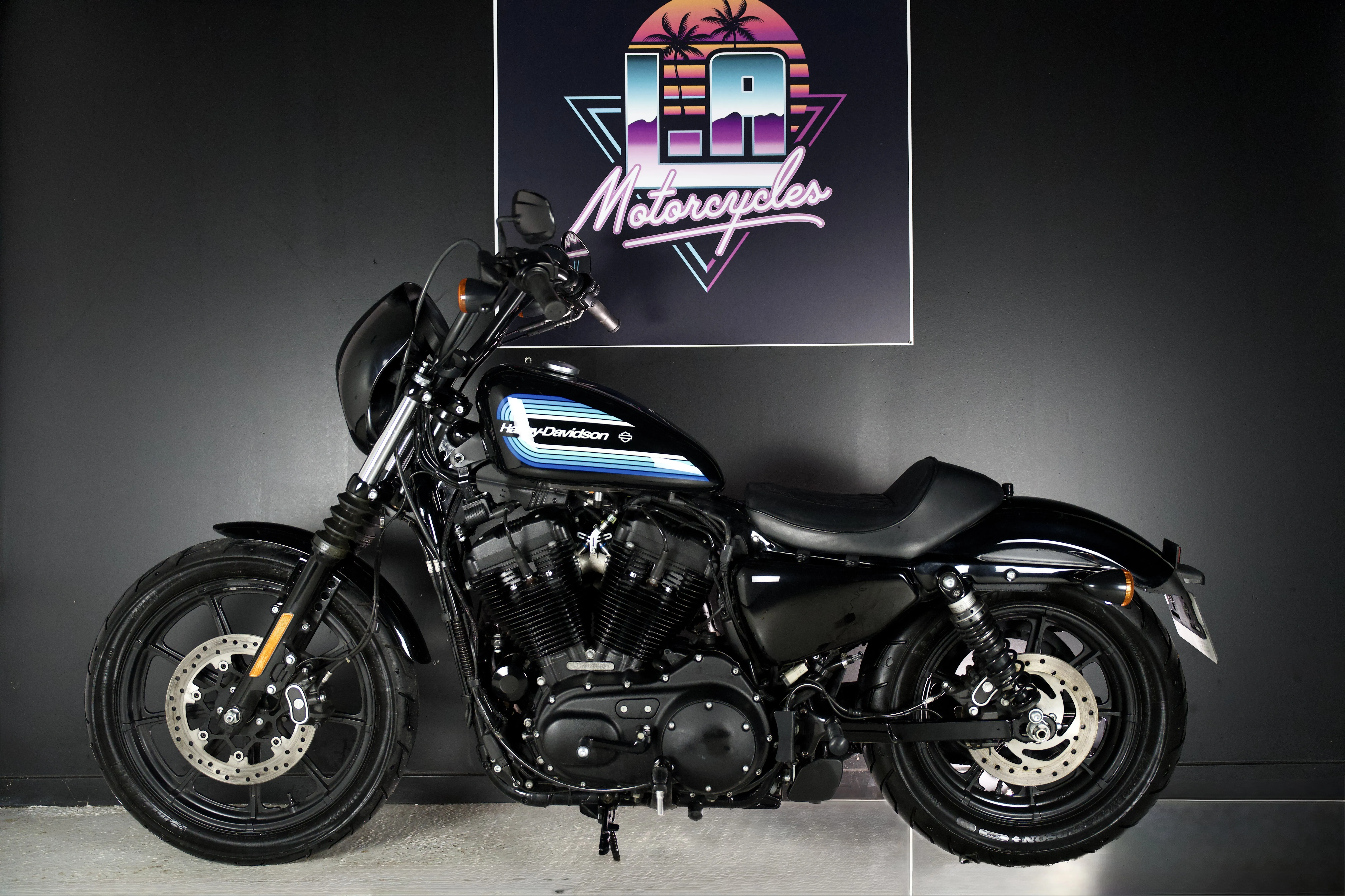 Iron 1200 vue principale