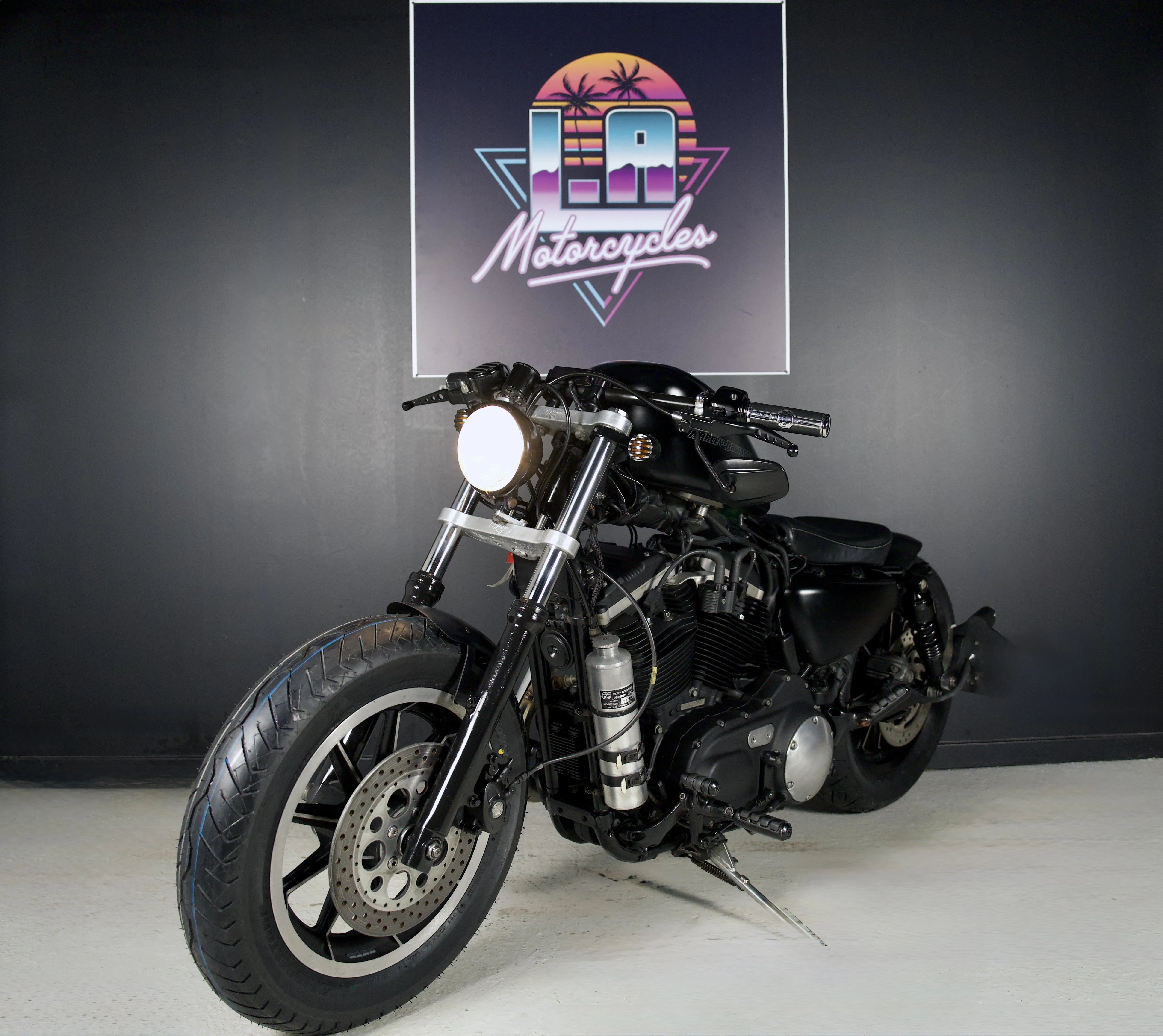 Iron 883 vue principale