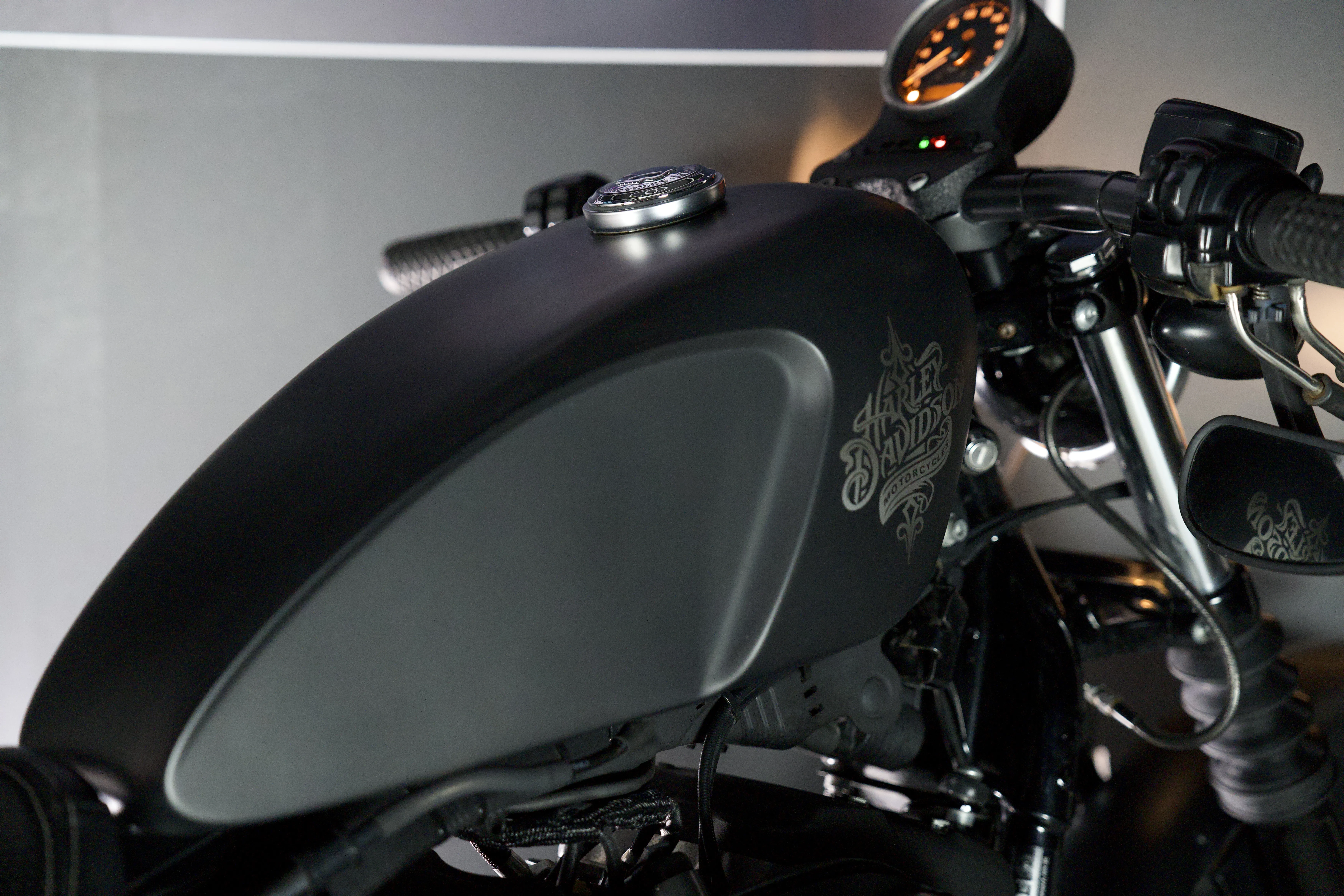 Iron 883 vue principale