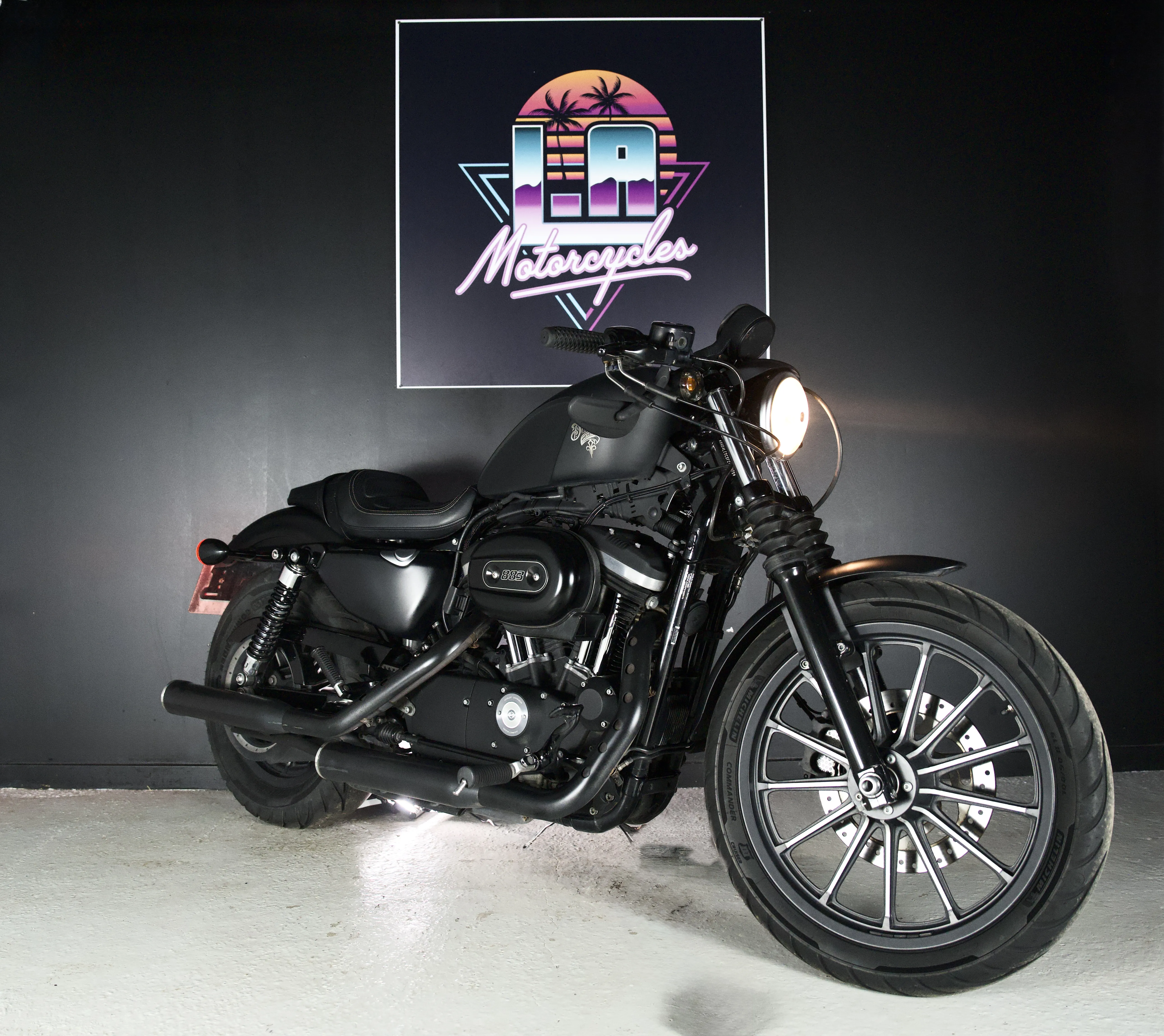 Iron 883 vue latérale