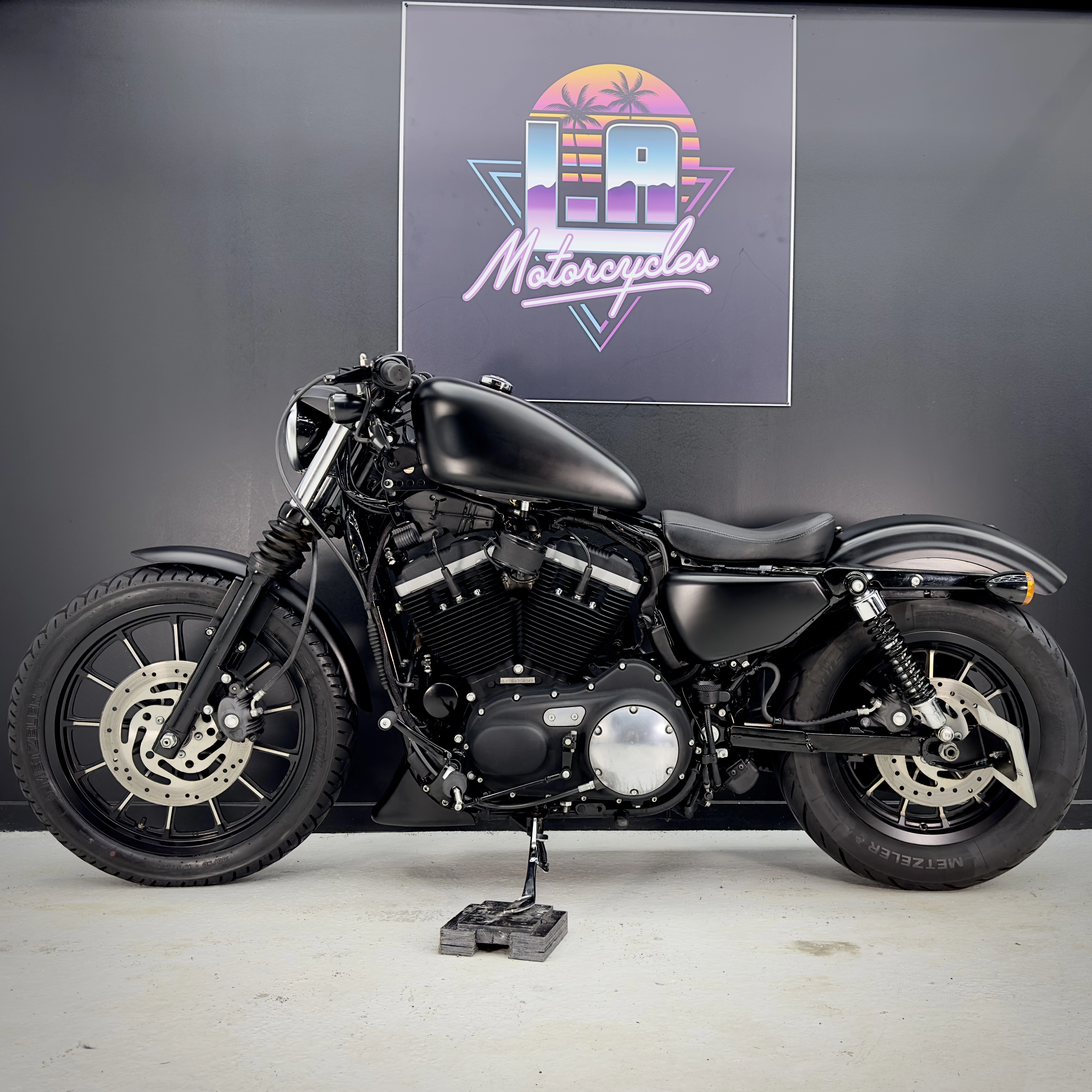 Iron 883 détail