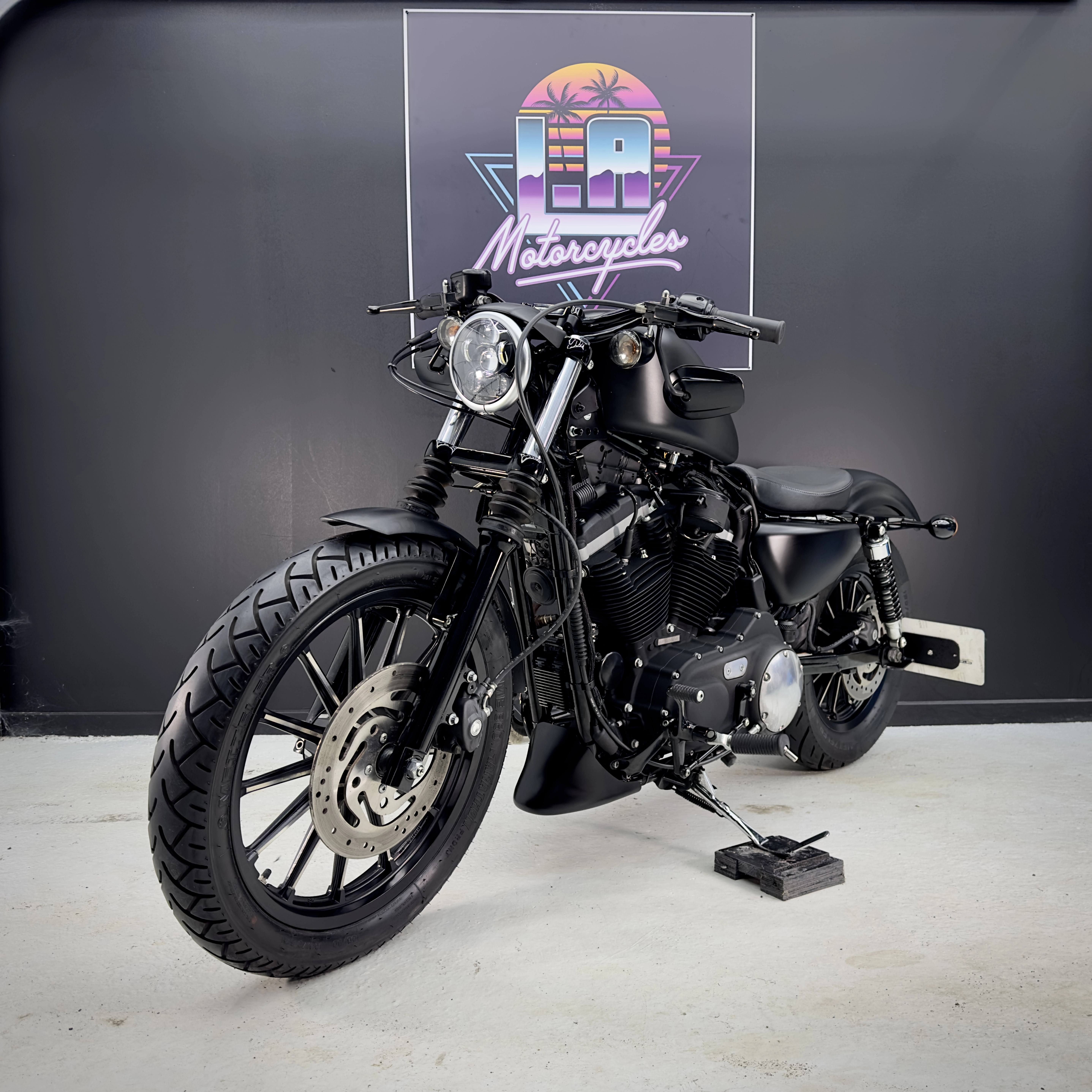 Iron 883 autre angle