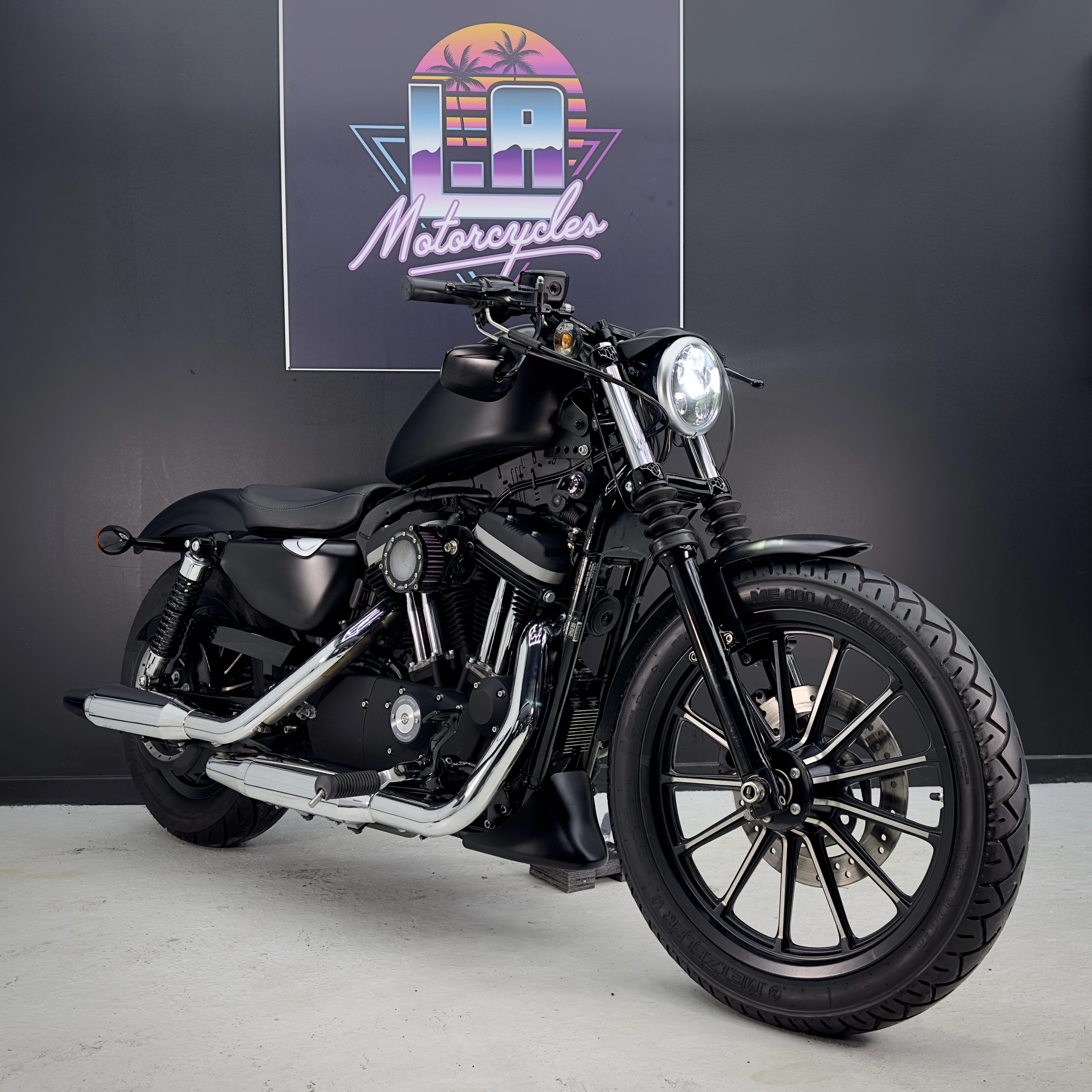 Iron 883 vue principale