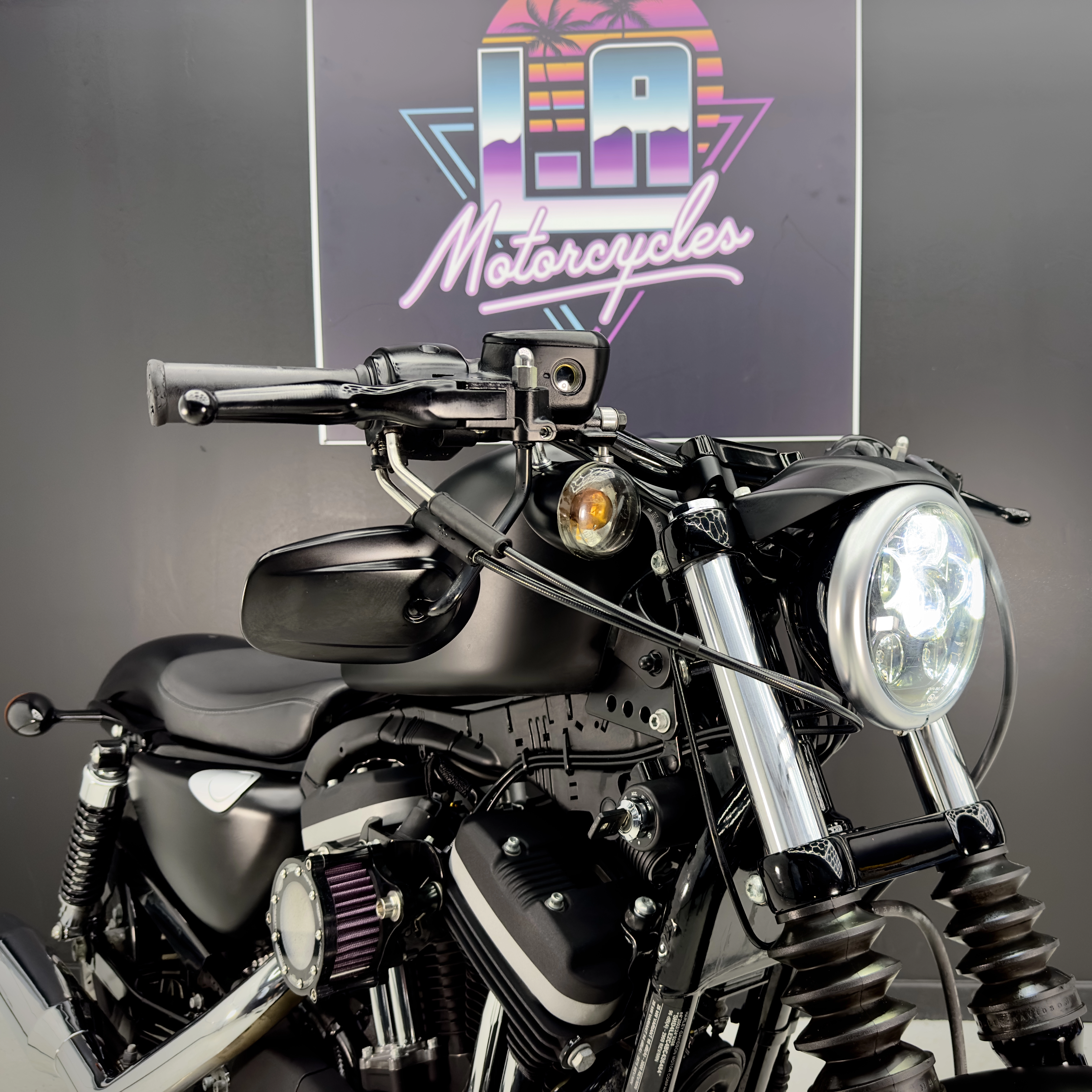 Vue latérale complète