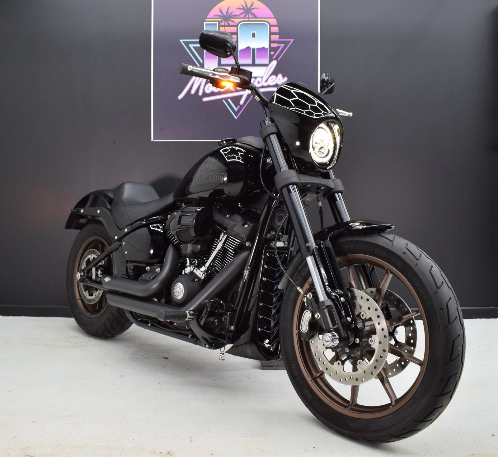 Low Rider S vue principale