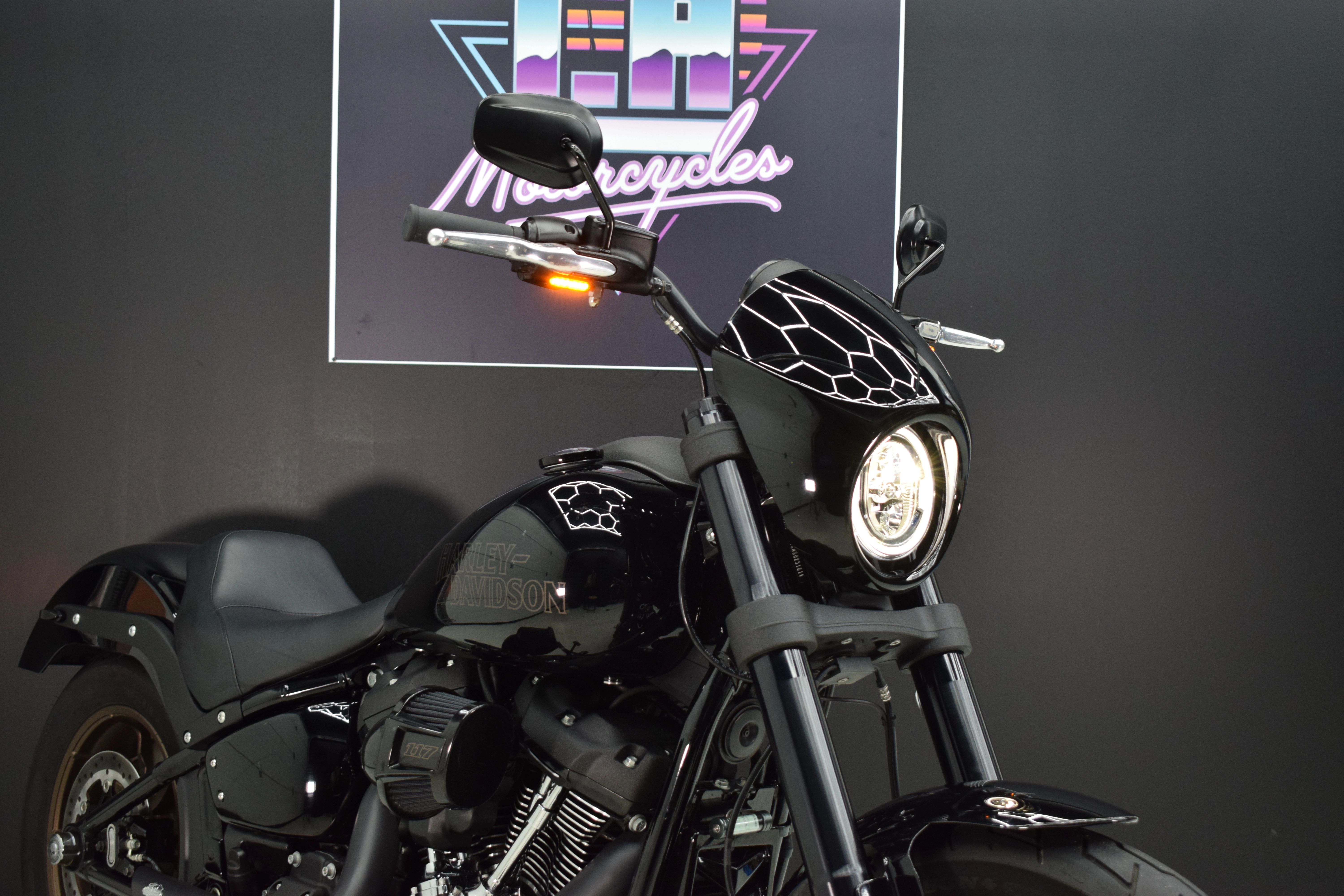 Vue latérale complète