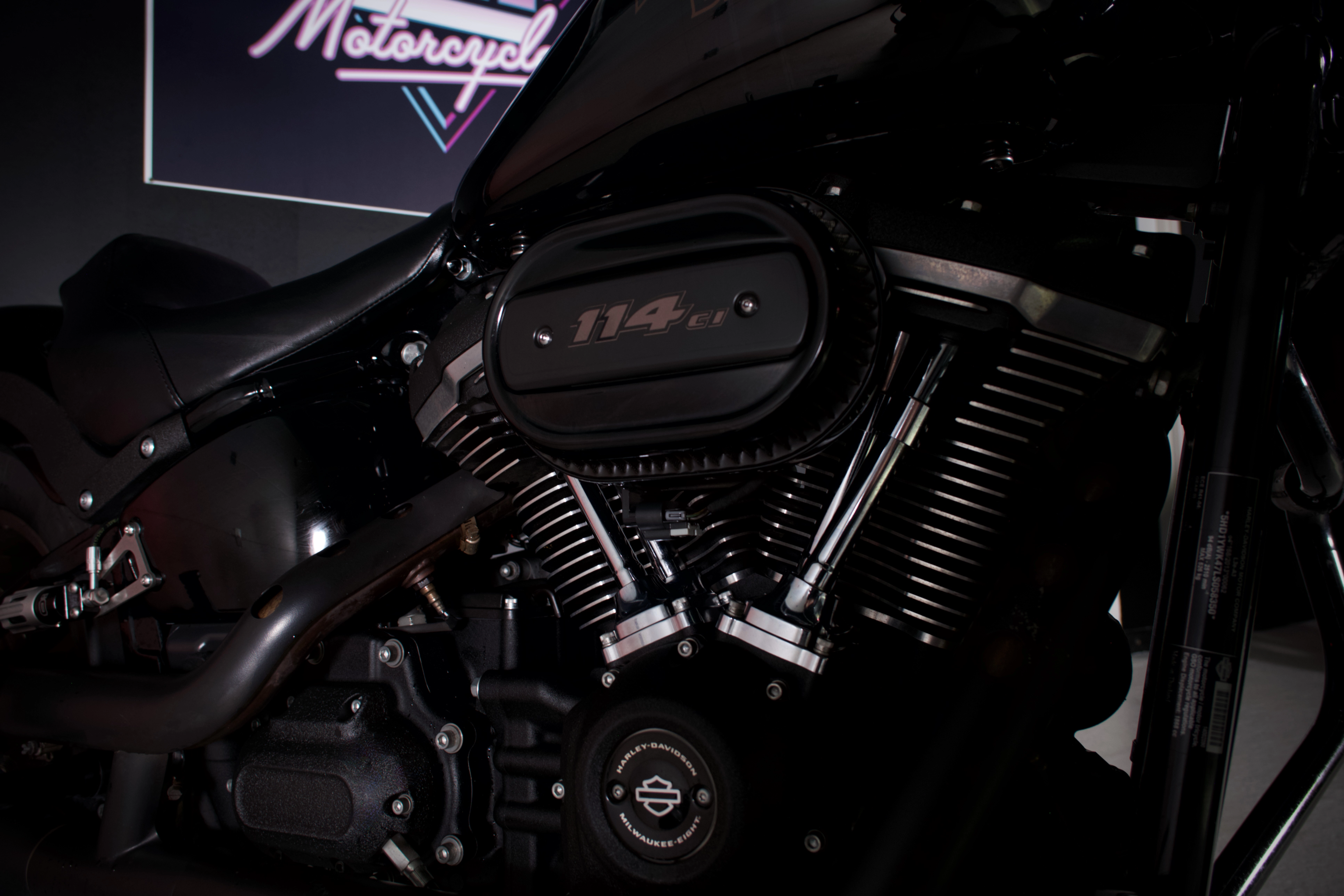 Vue des suspensions performance