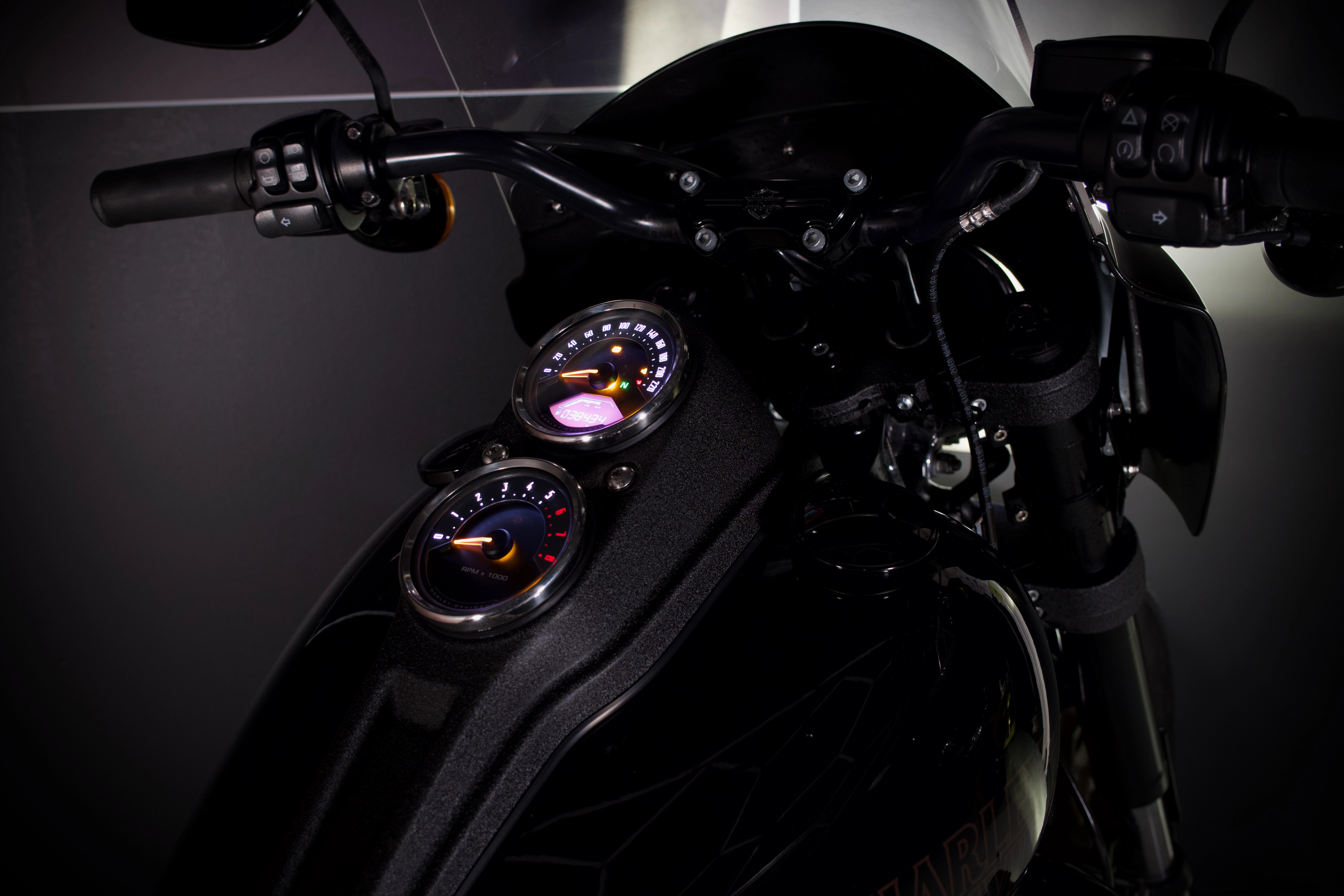 Vue du tableau de bord