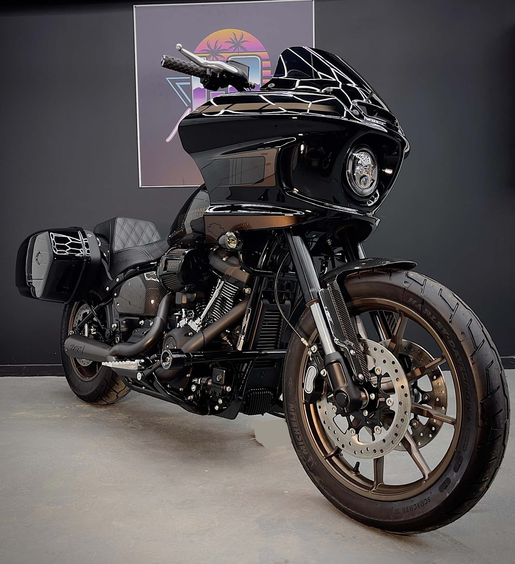 Low Rider ST 120 vue principale