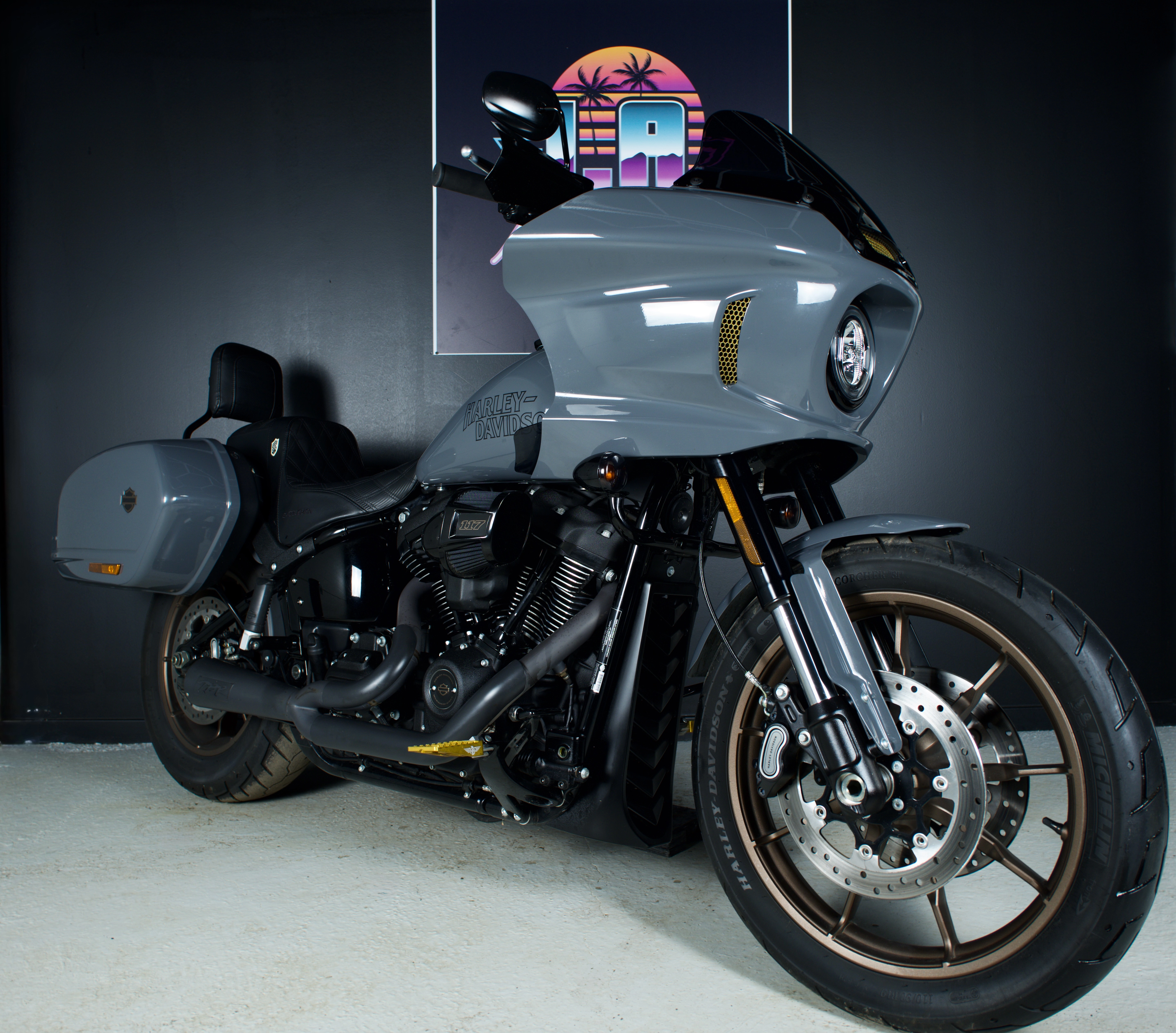 Low Rider ST vue principale