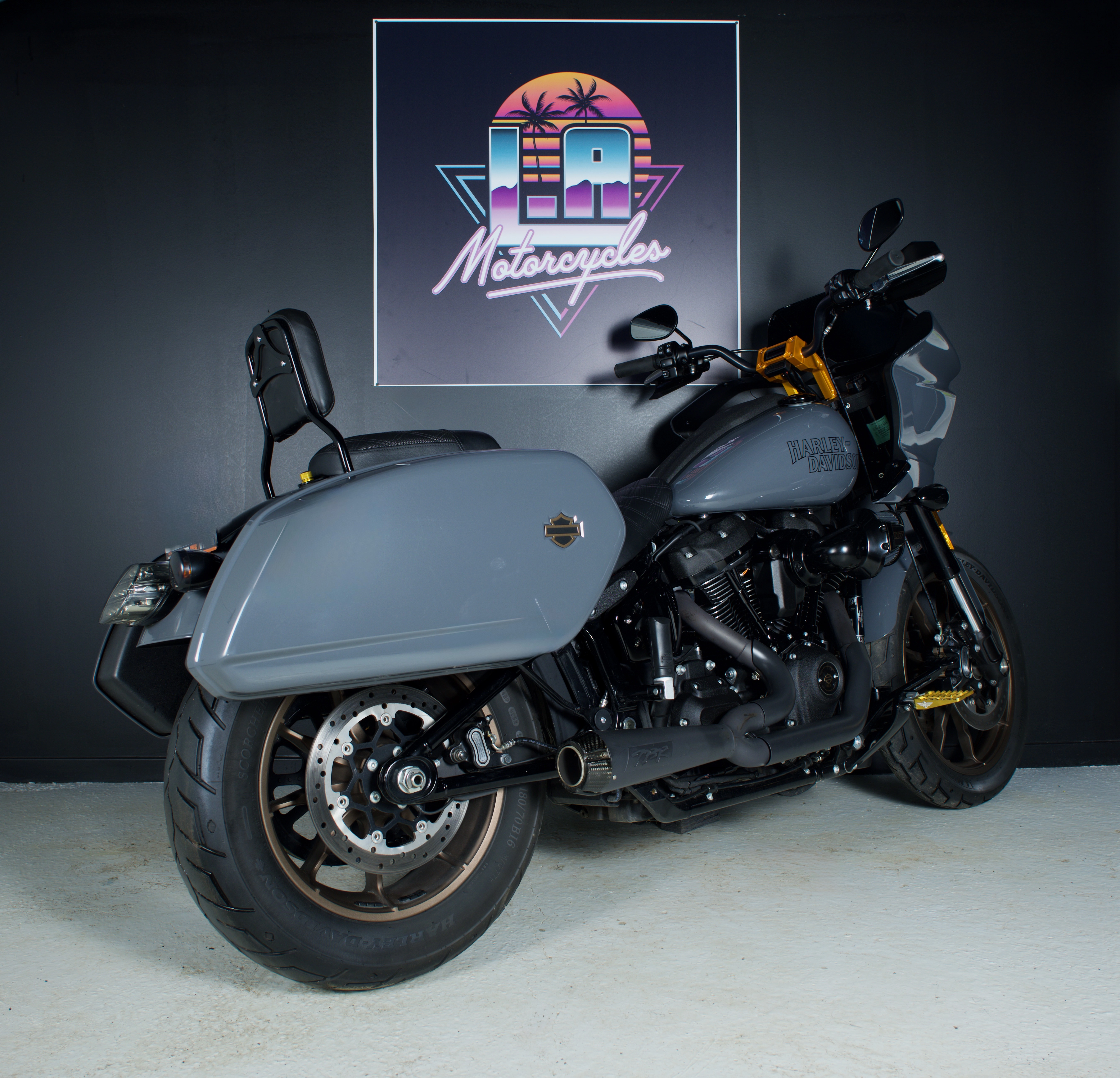 Détail du moteur Milwaukee-Eight