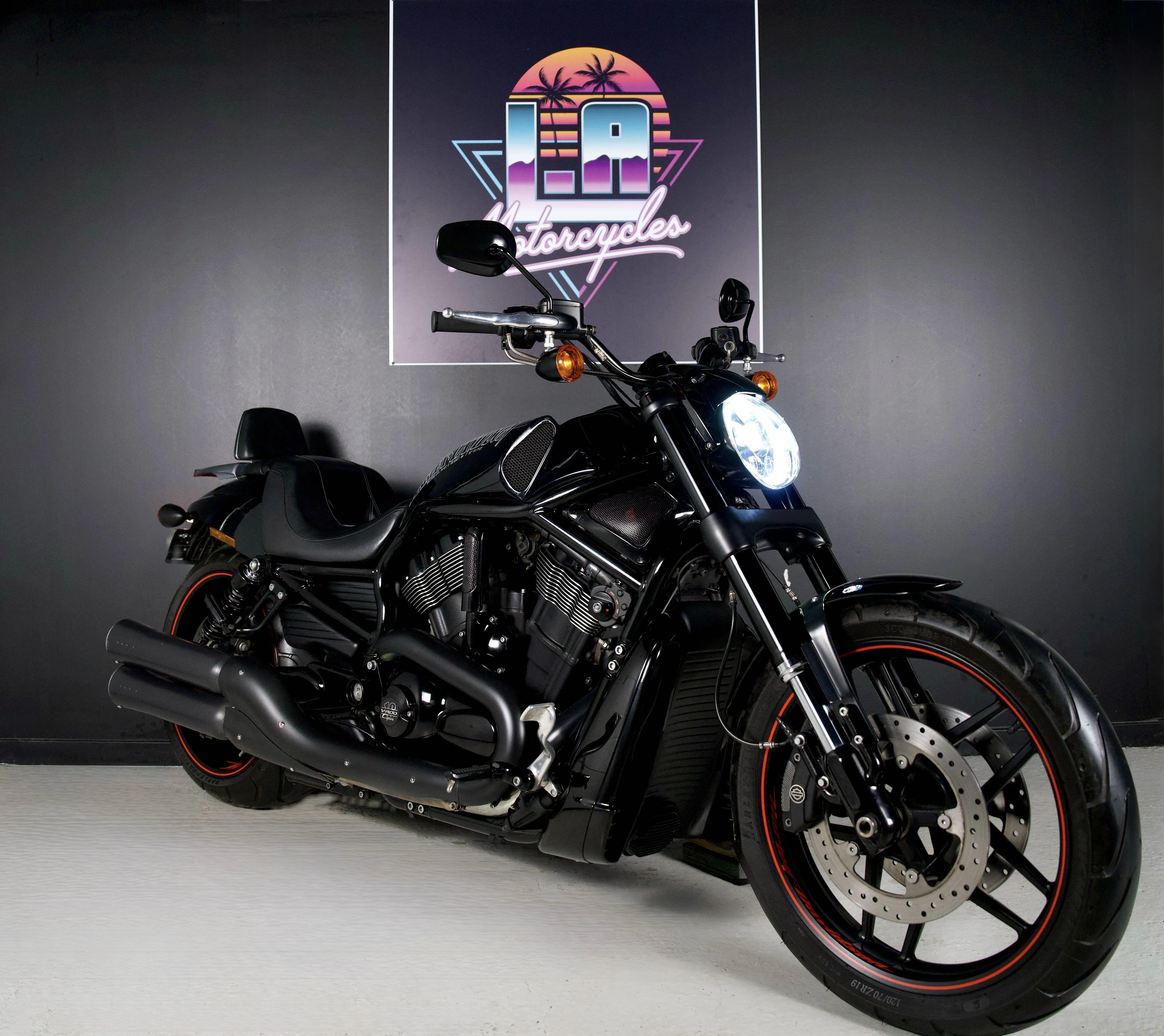 Night Rod Special vue principale