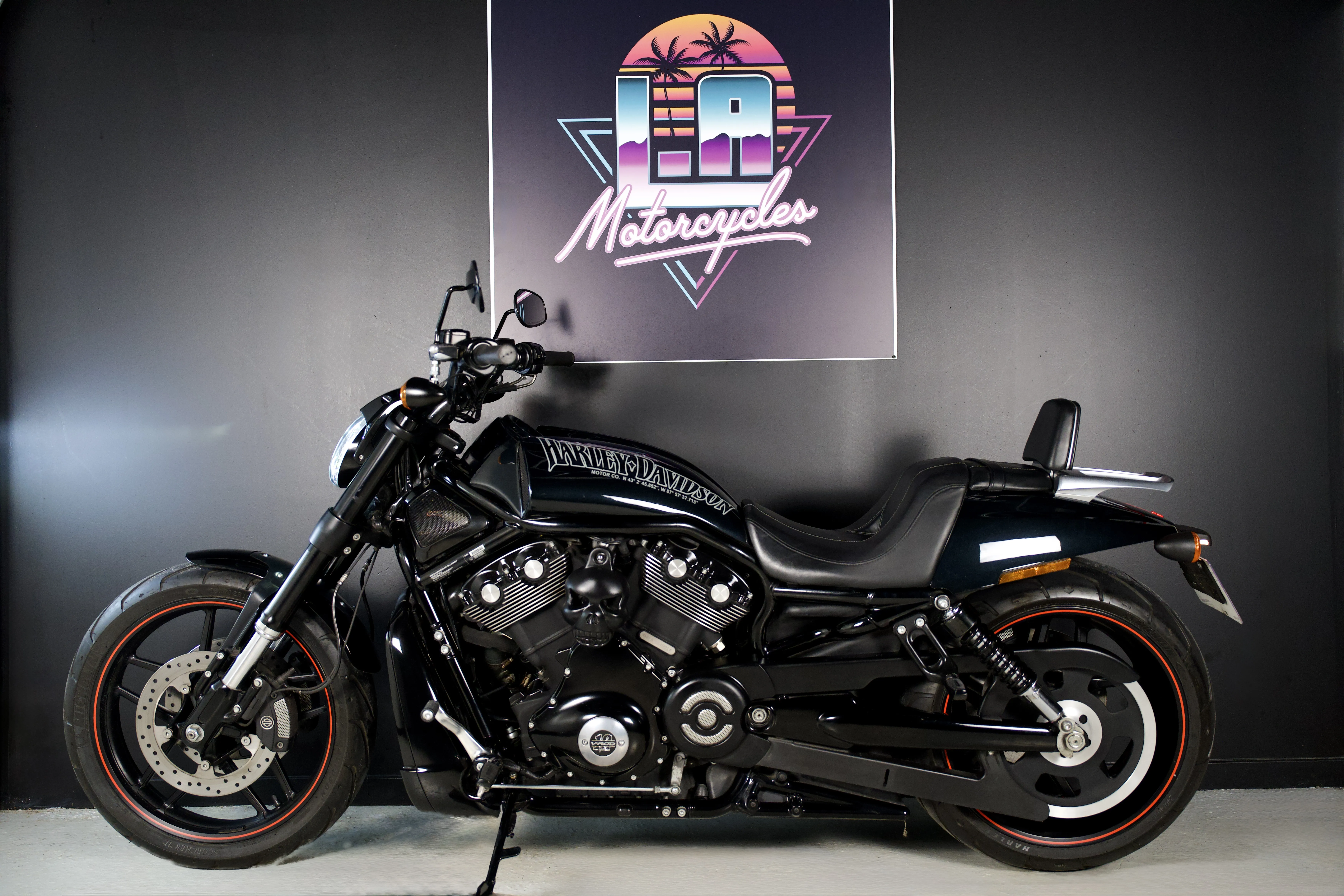 Vue de profil Night Rod Special