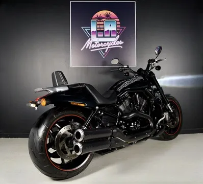 Vue arrière Night Rod Special