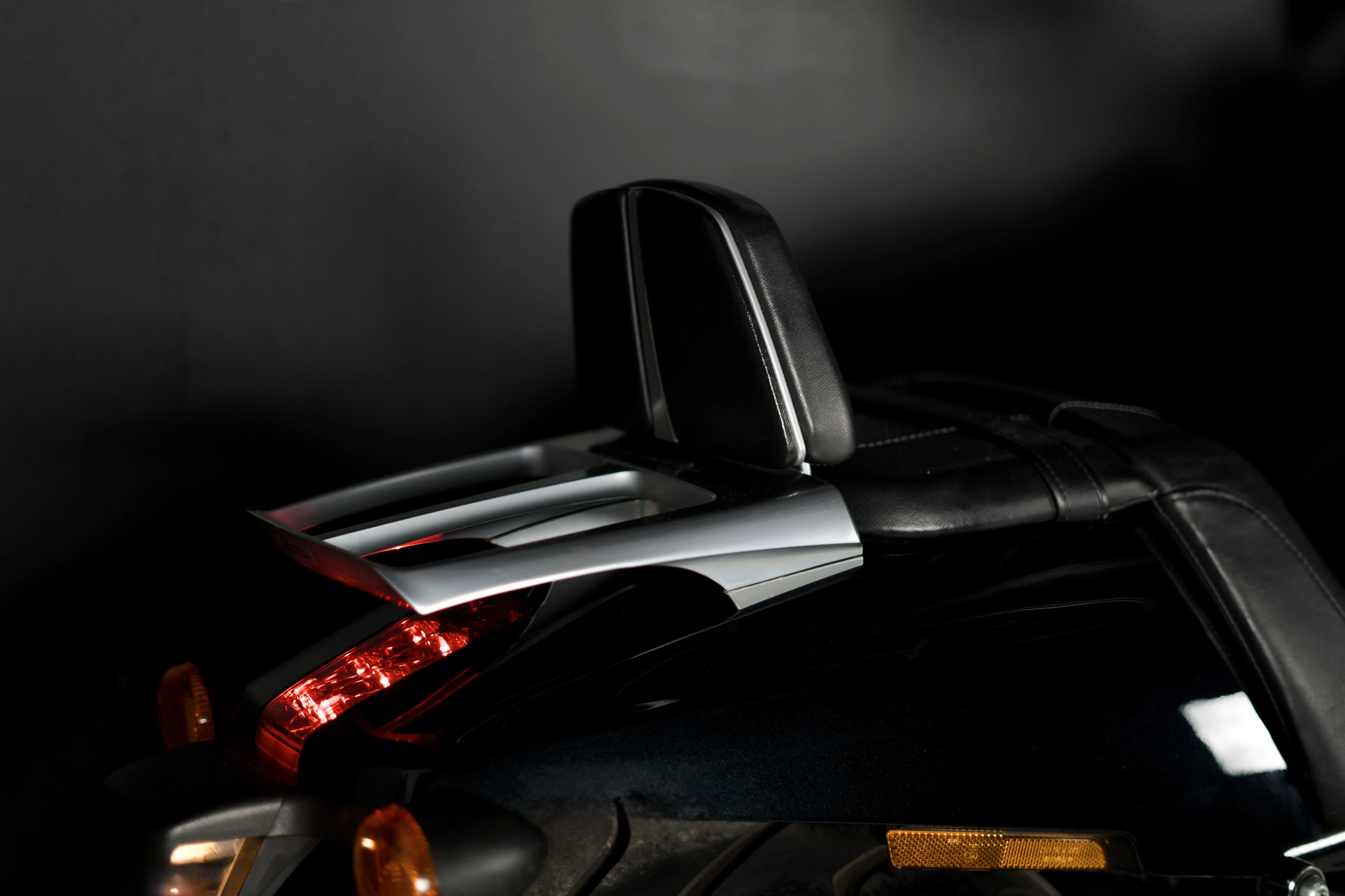 Vue de trois-quarts avant