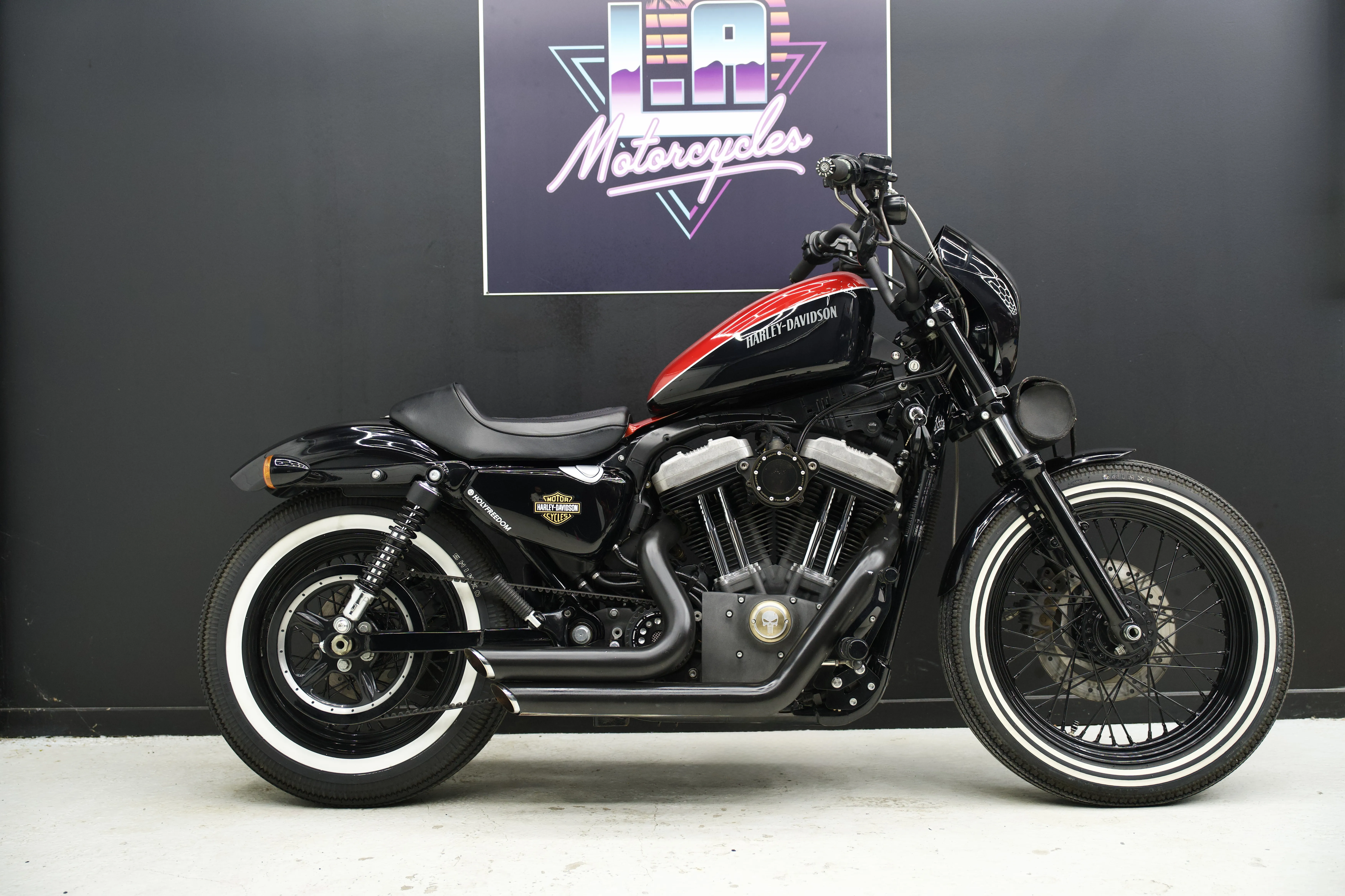 Guidon Ape et commandes avancées