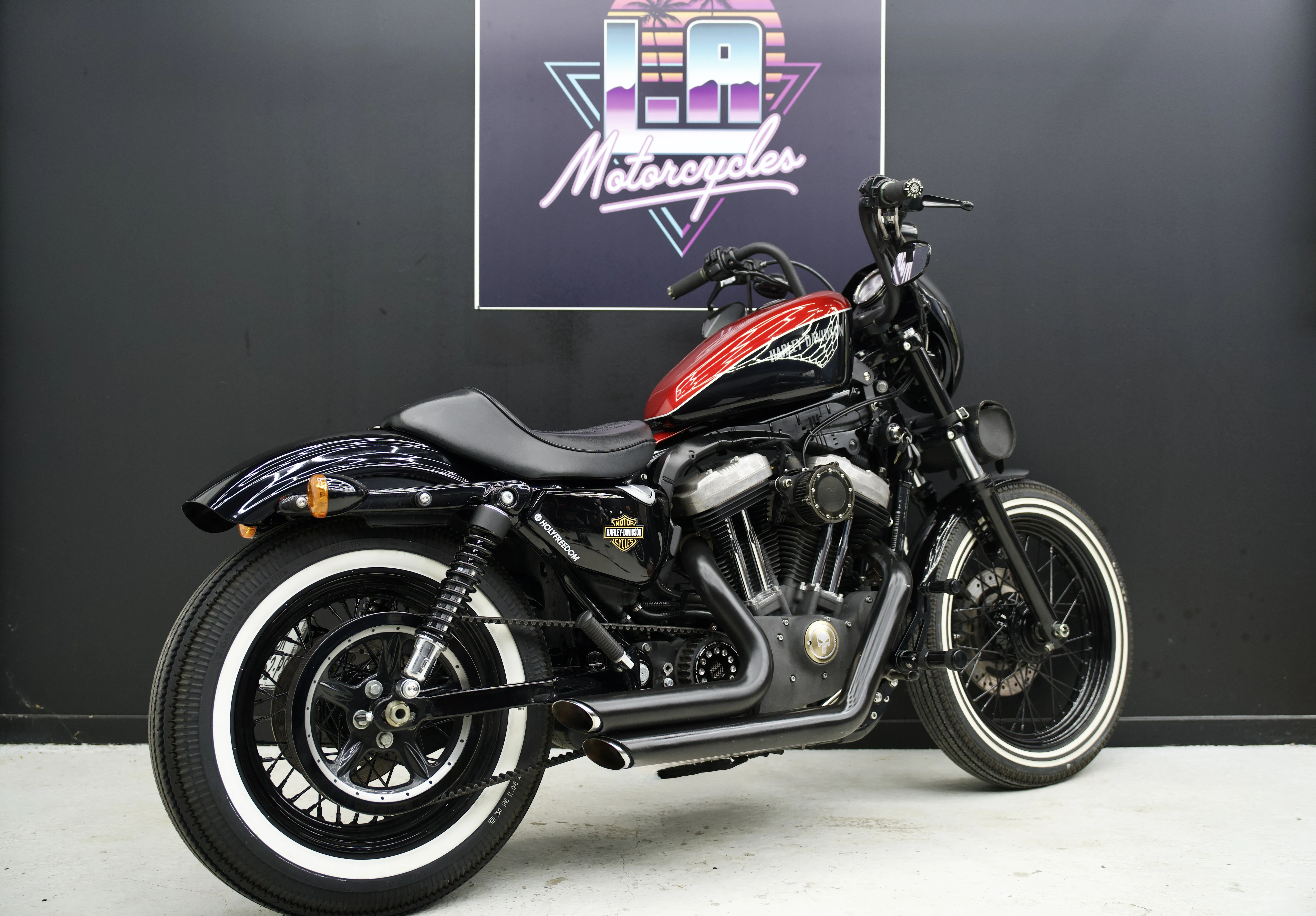 Détail des finitions personnalisées