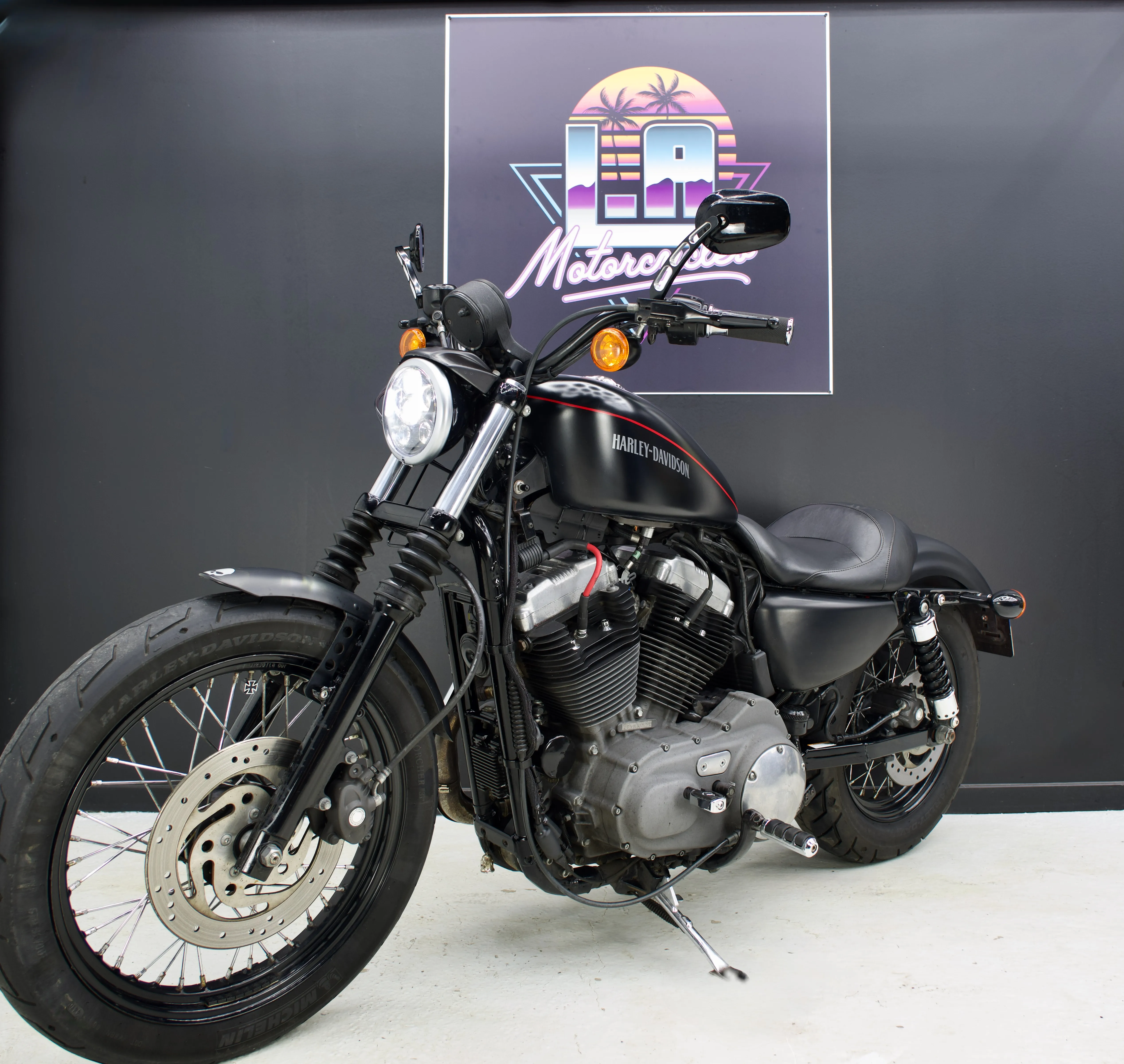 Nightster vue de trois-quarts avant