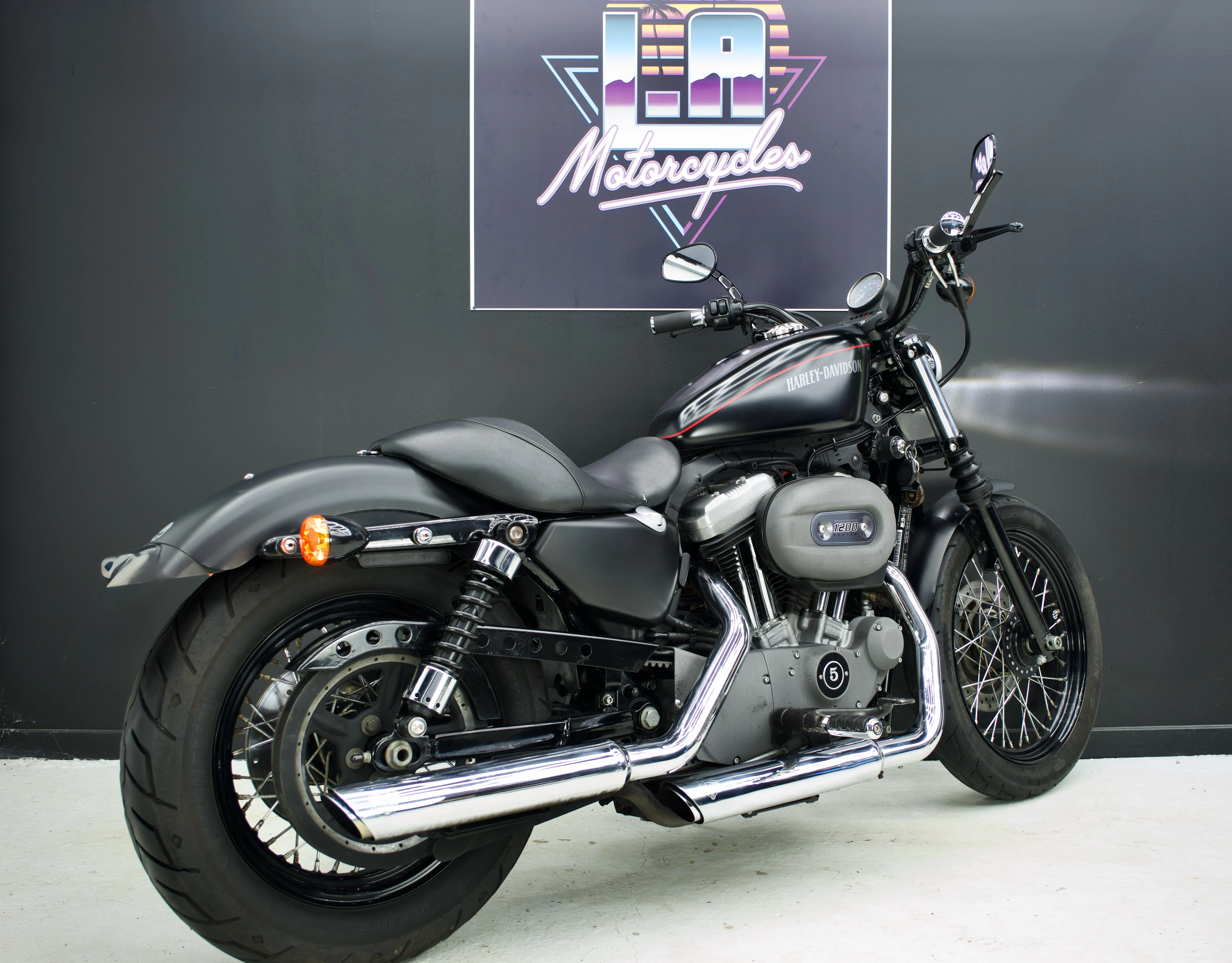 Détail des échappements Vance & Hines